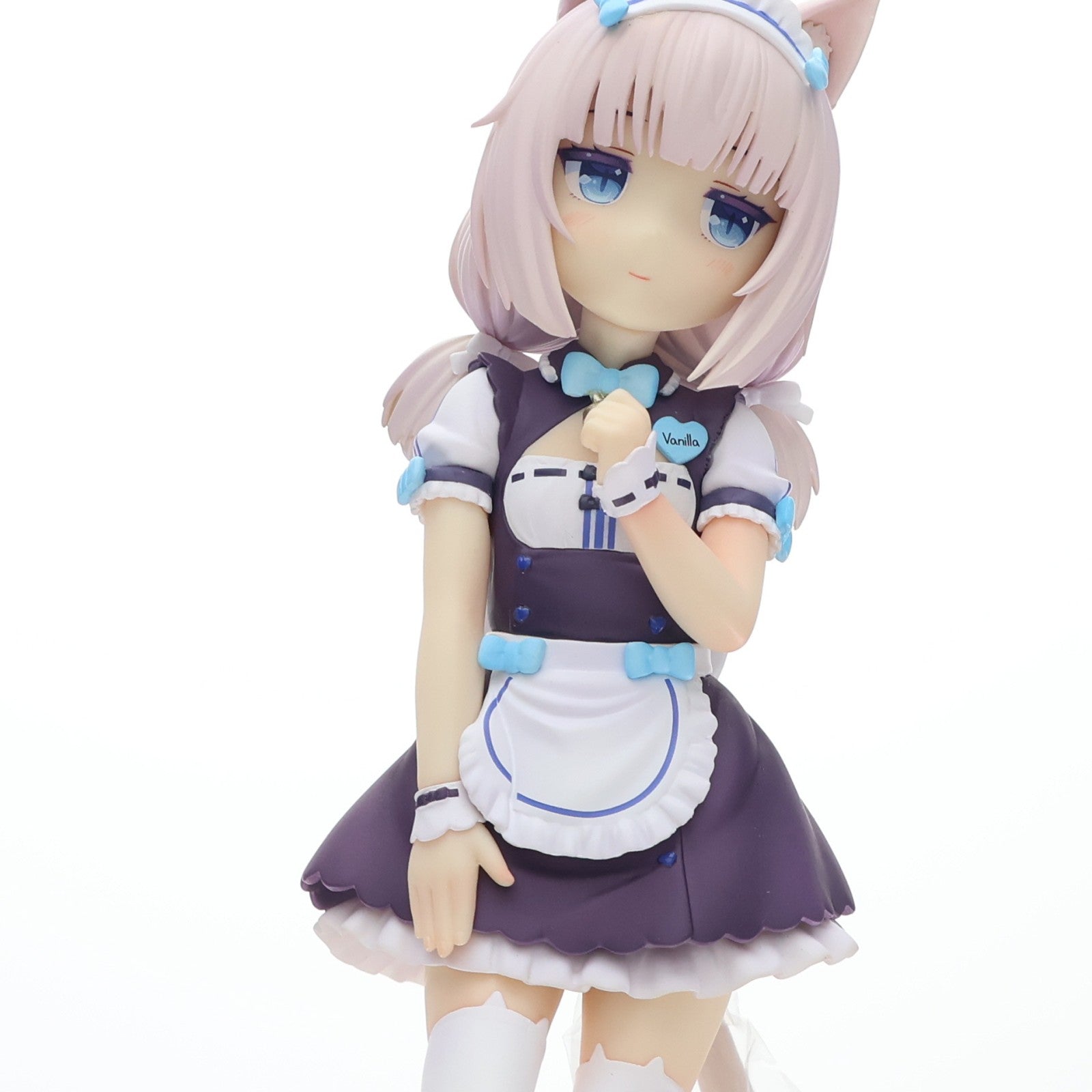 【中古即納】[FIG] PLUM SHOP限定特典付属 バニラ～Pretty kitty Style～ ネコぱら 1/7 完成品 フィギュア(PF141) PLUM(プラム)(20210331)