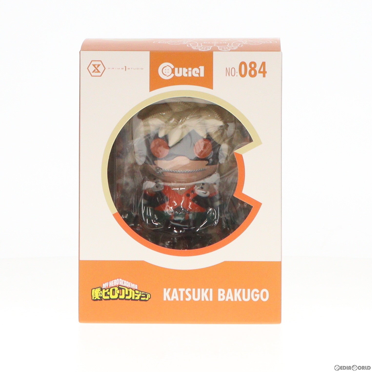 【中古即納】[FIG] Cutie1(キューティ1) 爆豪勝己(ばくごうかつき) 僕のヒーローアカデミア 完成品 フィギュア(CT1-21031) プライム1スタジオ(20221231)