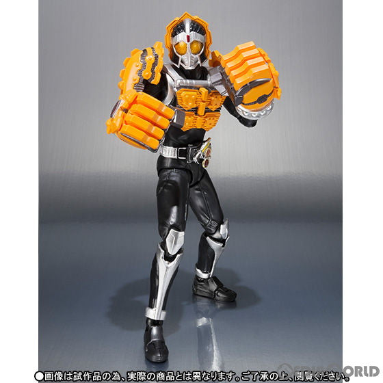【中古即納】[FIG] 魂ウェブ商店限定 S.H.Figuarts(フィギュアーツ) 仮面ライダーナックル クルミアームズ 仮面ライダー鎧武 完成品 可動フィギュア バンダイ(20151130)