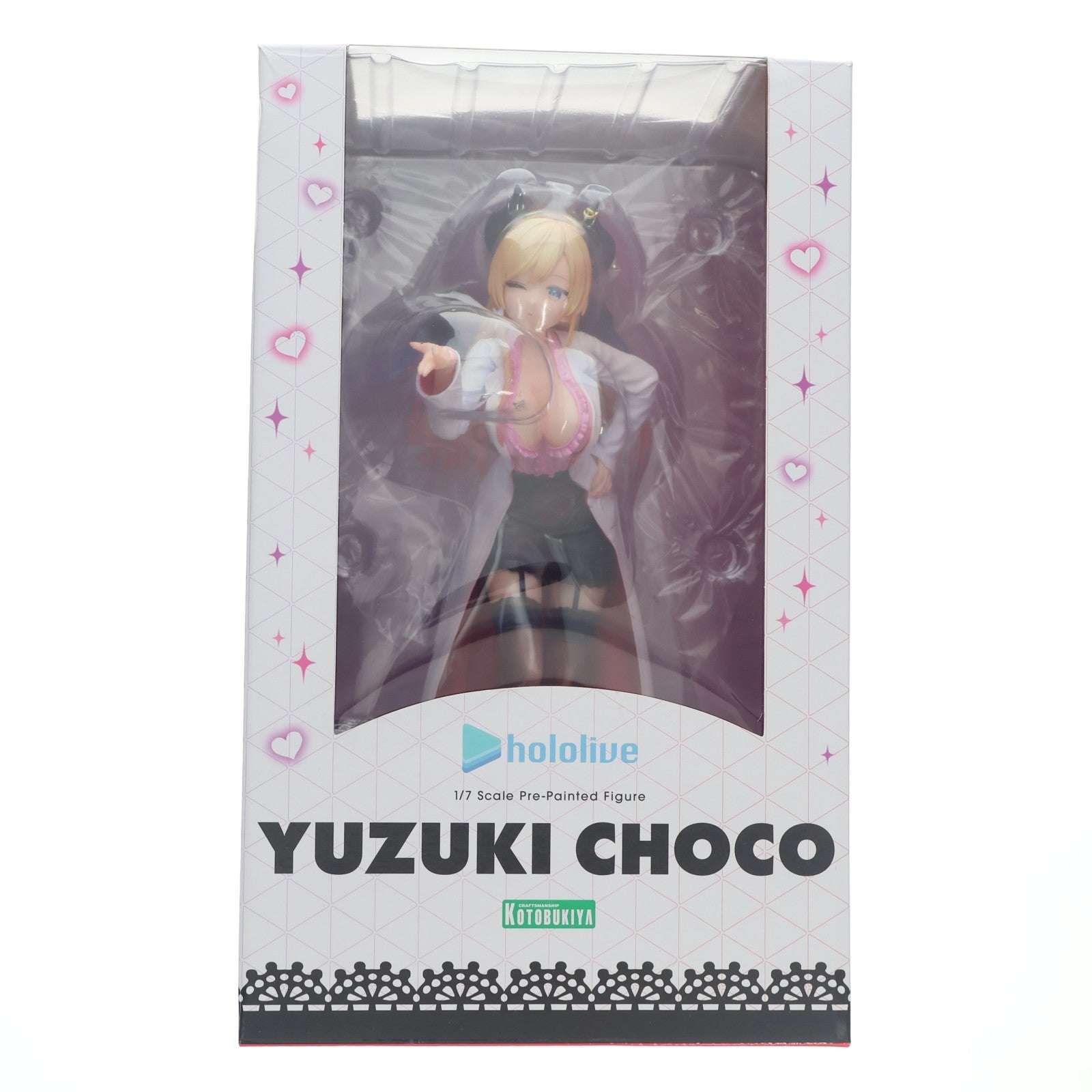 【中古即納】[FIG] コトブキヤショップ限定特典付属 癒月ちょこ(ゆづきちょこ) ホロライブプロダクション 1/7 完成品 フィギュア(PV055) コトブキヤ(20230630)
