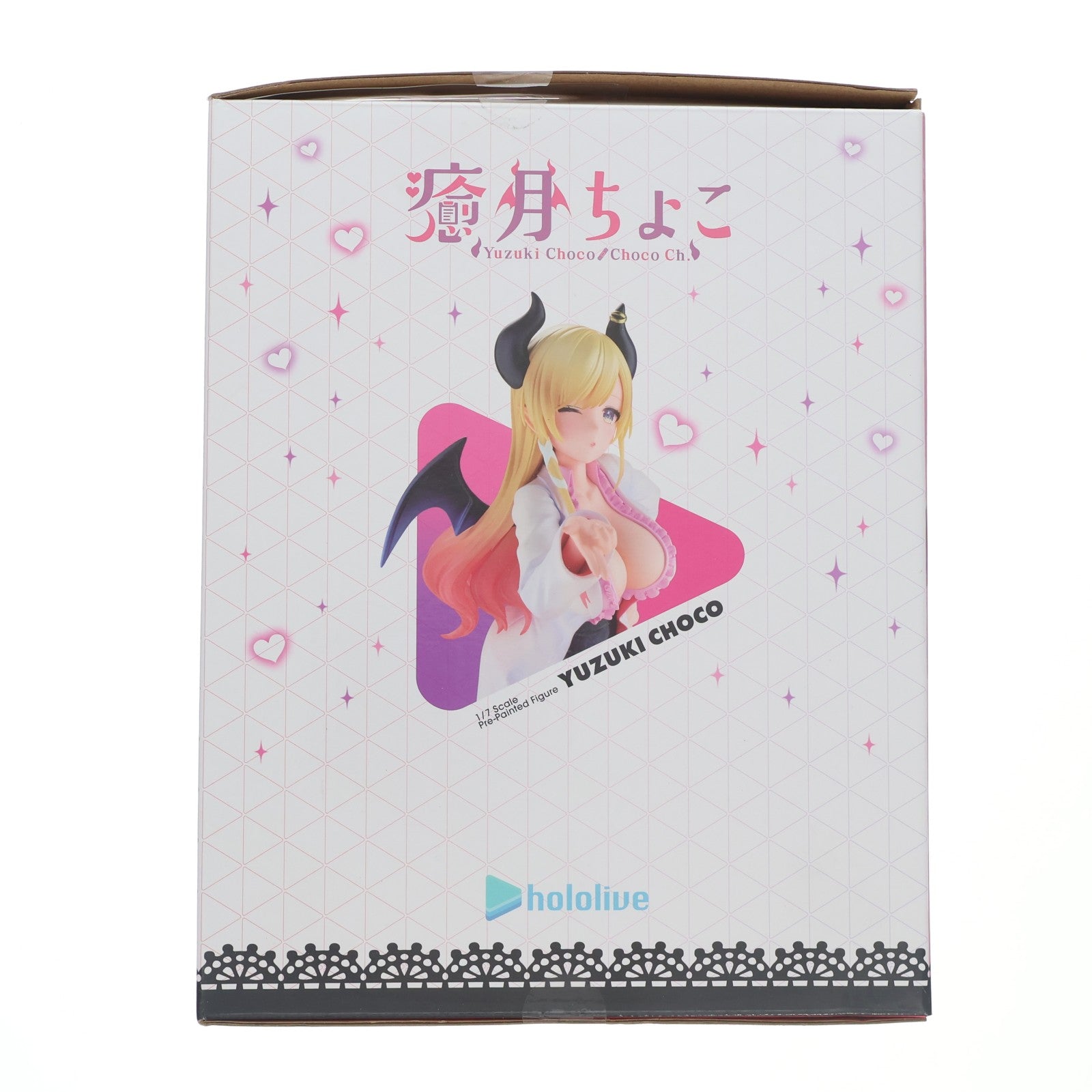 【中古即納】[FIG] コトブキヤショップ限定特典付属 癒月ちょこ(ゆづきちょこ) ホロライブプロダクション 1/7 完成品 フィギュア(PV055) コトブキヤ(20230630)