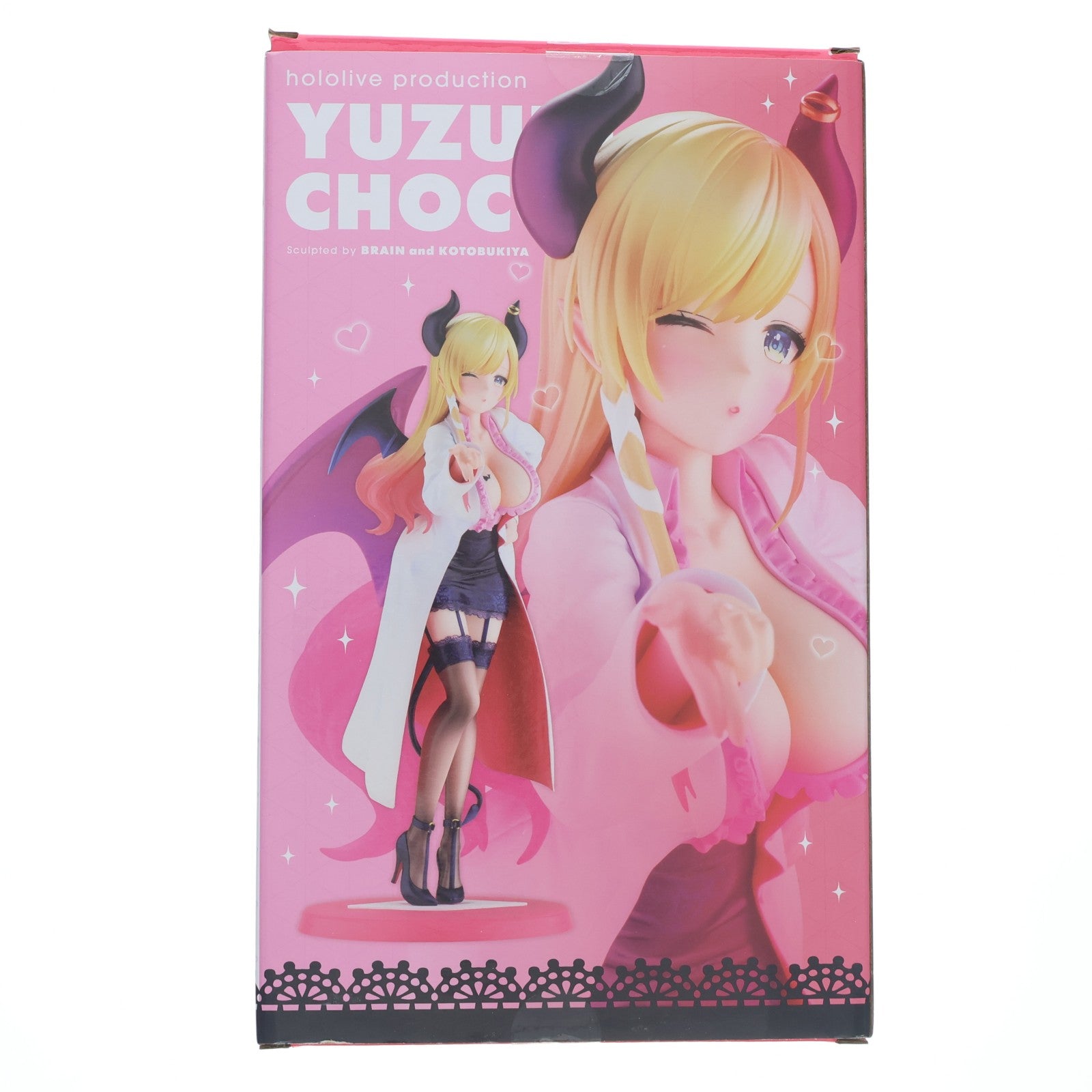 【中古即納】[FIG] コトブキヤショップ限定特典付属 癒月ちょこ(ゆづきちょこ) ホロライブプロダクション 1/7 完成品 フィギュア(PV055) コトブキヤ(20230630)