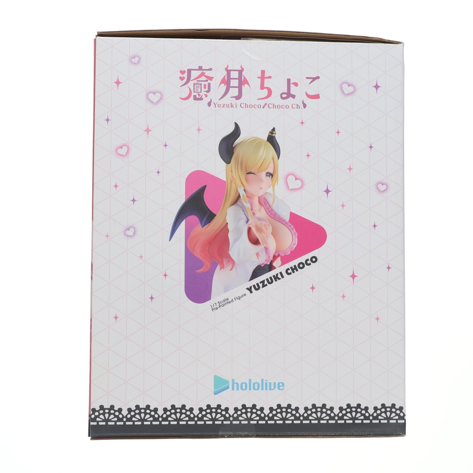 【中古即納】[FIG] コトブキヤショップ限定特典付属 癒月ちょこ(ゆづきちょこ) ホロライブプロダクション 1/7 完成品 フィギュア(PV055) コトブキヤ(20230630)