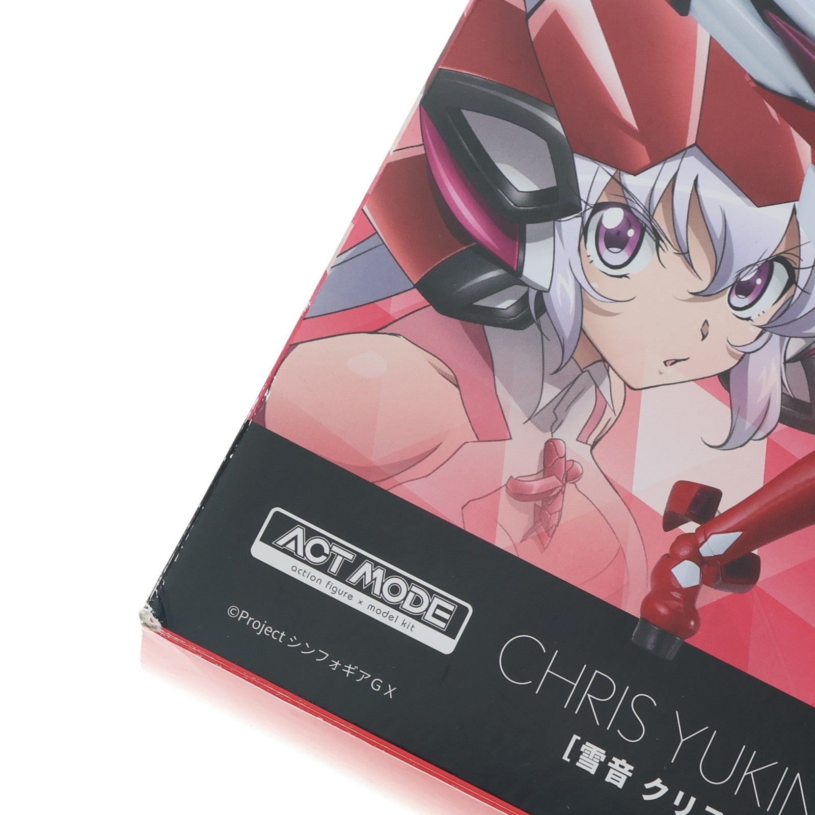 【中古即納】[FIG] ACT MODE 雪音クリス(ゆきねくりす) 戦姫絶唱シンフォギアGX 完成品 可動フィギュア グッドスマイルカンパニー(20220630)