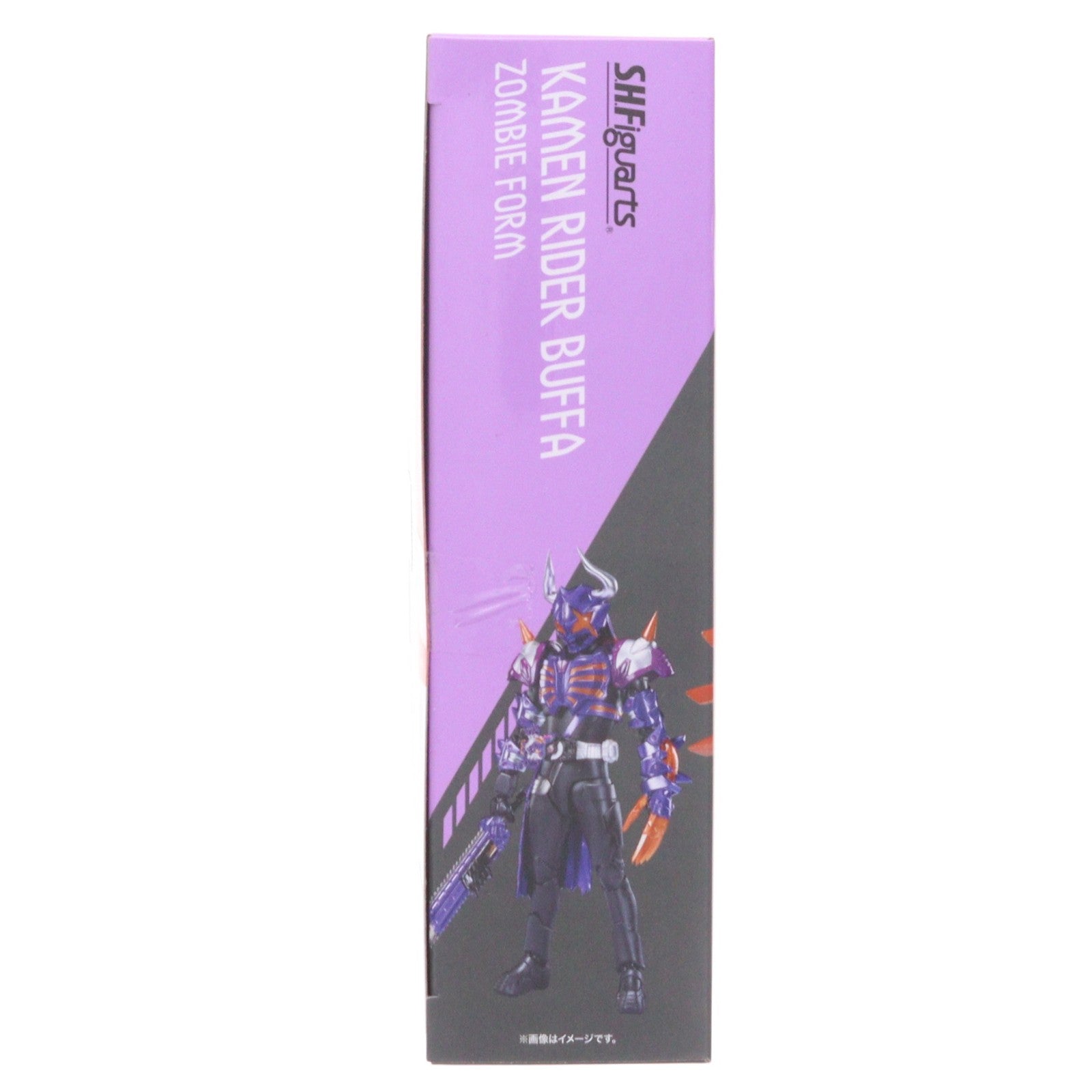 【中古即納】[FIG] 魂ウェブ商店限定 S.H.Figuarts(フィギュアーツ) 仮面ライダーバッファ(ゾンビフォーム) 仮面ライダーギーツ 完成品 可動フィギュア バンダイスピリッツ(20230630)