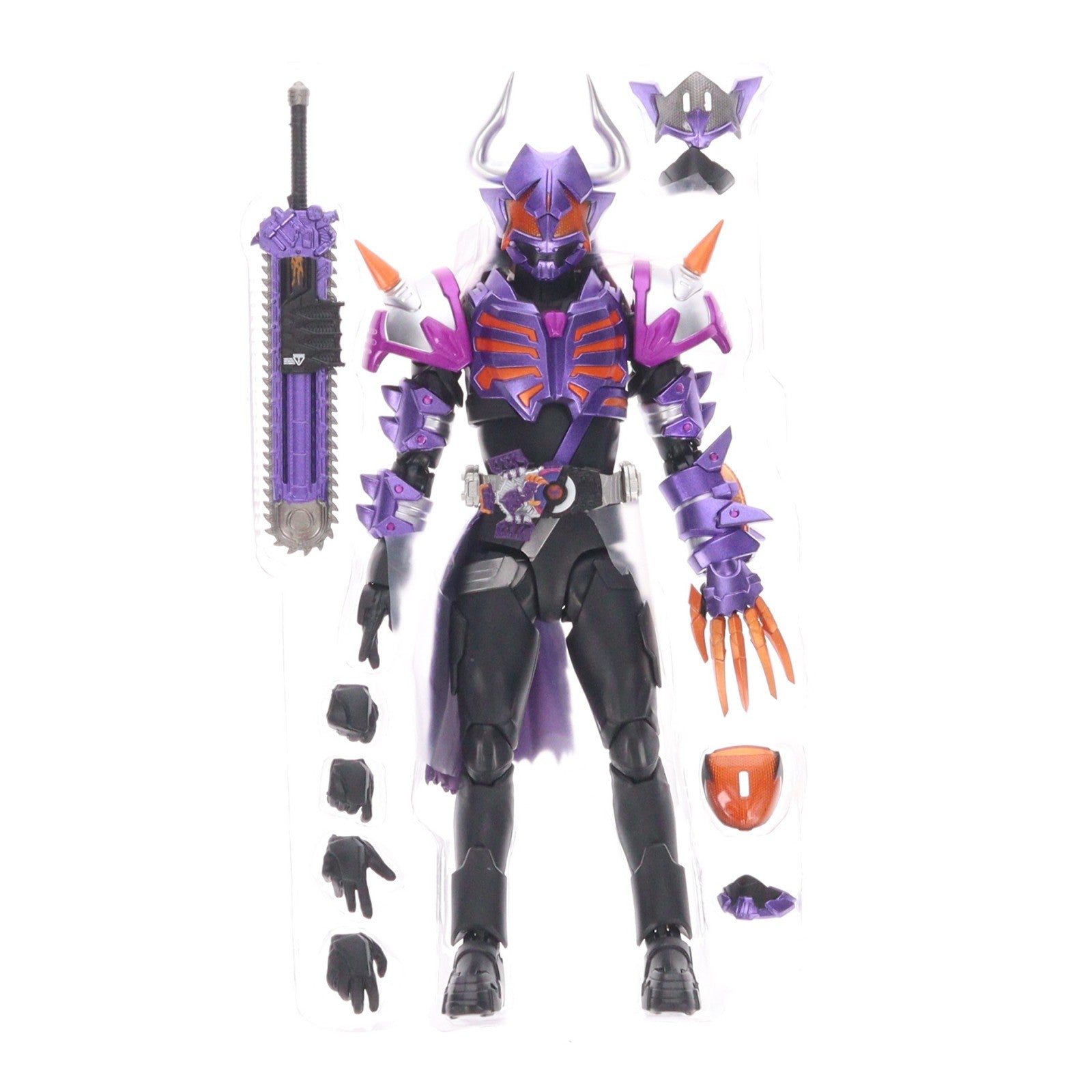 【中古即納】[FIG] 魂ウェブ商店限定 S.H.Figuarts(フィギュアーツ) 仮面ライダーバッファ(ゾンビフォーム) 仮面ライダーギーツ 完成品 可動フィギュア バンダイスピリッツ(20230630)