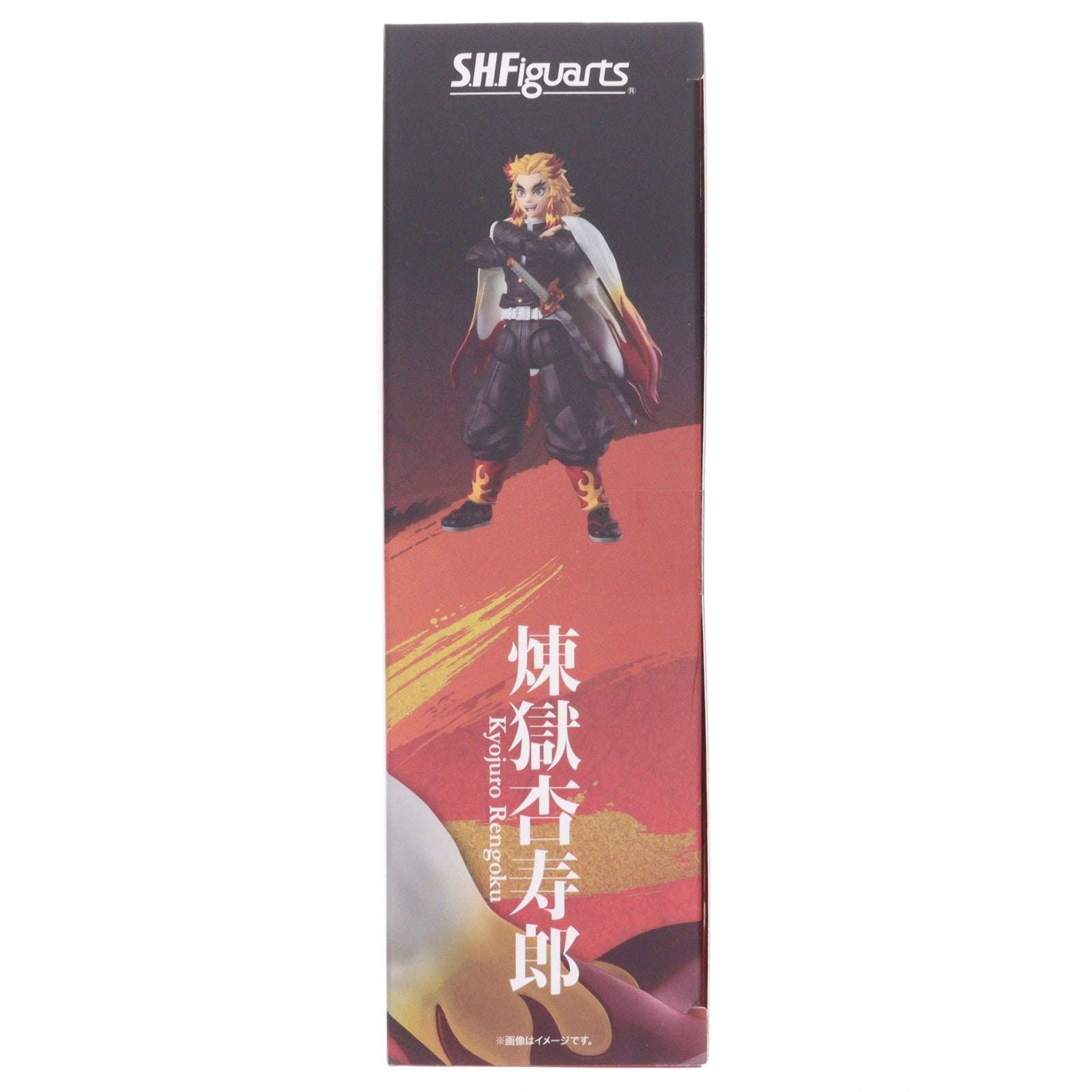 【中古即納】[FIG] S.H.Figuarts(フィギュアーツ) 煉獄杏寿郎(れんごくきょうじゅろう) 鬼滅の刃 完成品 可動フィギュア バンダイスピリッツ(20250628)