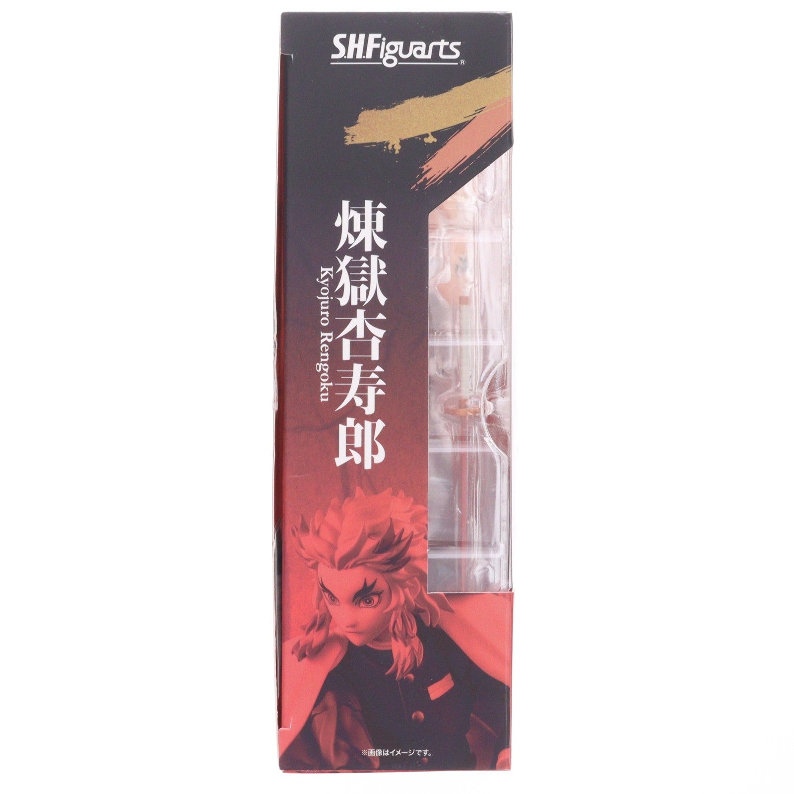 【中古即納】[FIG] S.H.Figuarts(フィギュアーツ) 煉獄杏寿郎(れんごくきょうじゅろう) 鬼滅の刃 完成品 可動フィギュア バンダイスピリッツ(20250628)