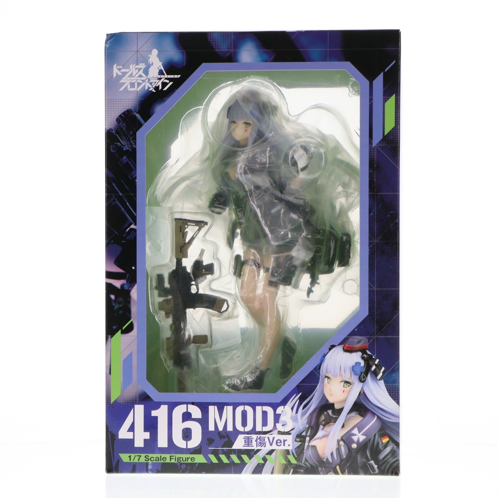 【中古即納】[FIG] 416 MOD3 重傷Ver. ドールズフロントライン 1/7 完成品 フィギュア Phat!(ファット・カンパニー)(20230318)