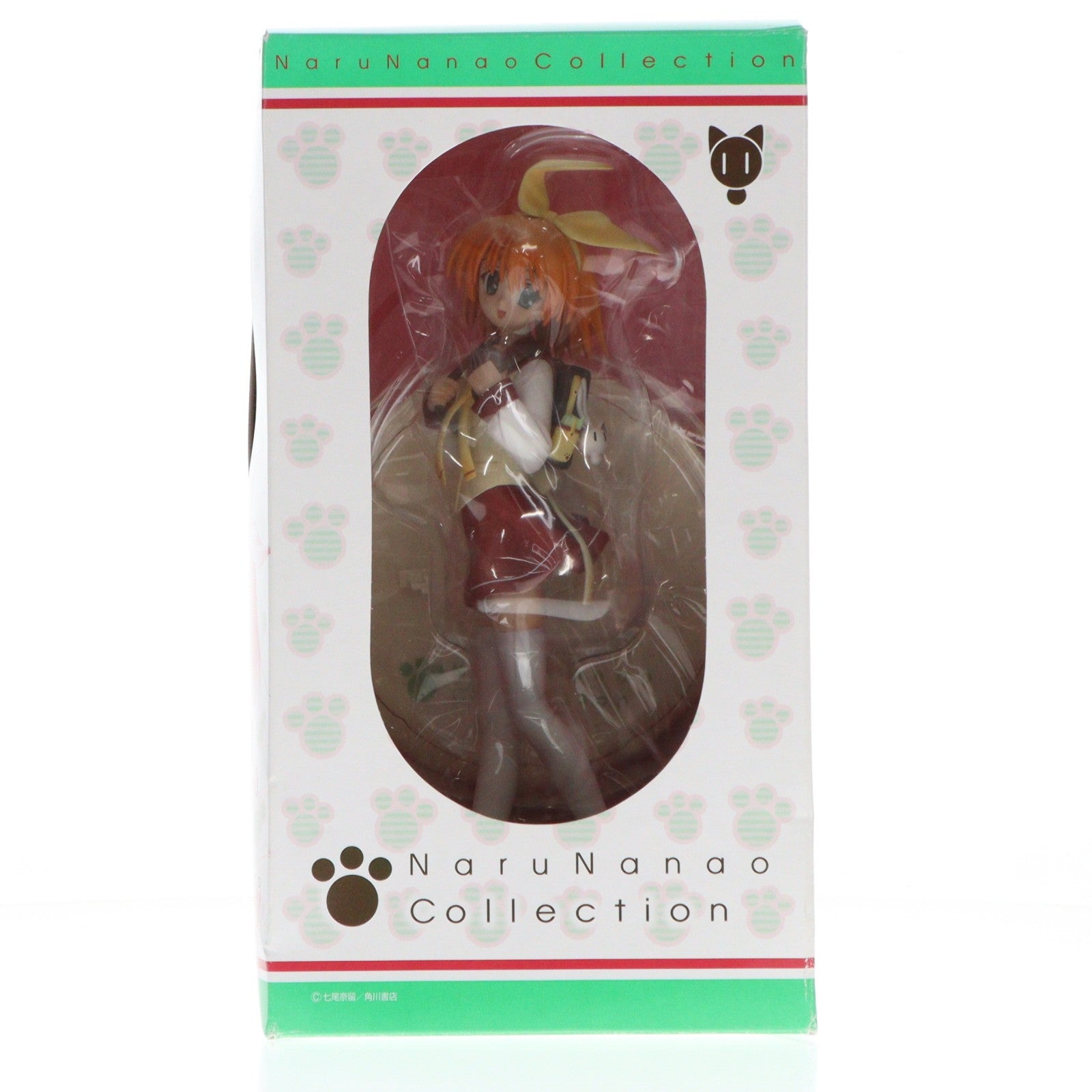 【中古即納】[FIG] 七尾奈留コレクション(ななおなる) 1/8 完成品 フィギュア コンプエース誌上通販&KORDER通販&キャラアニ限定 メガハウス(20060531)