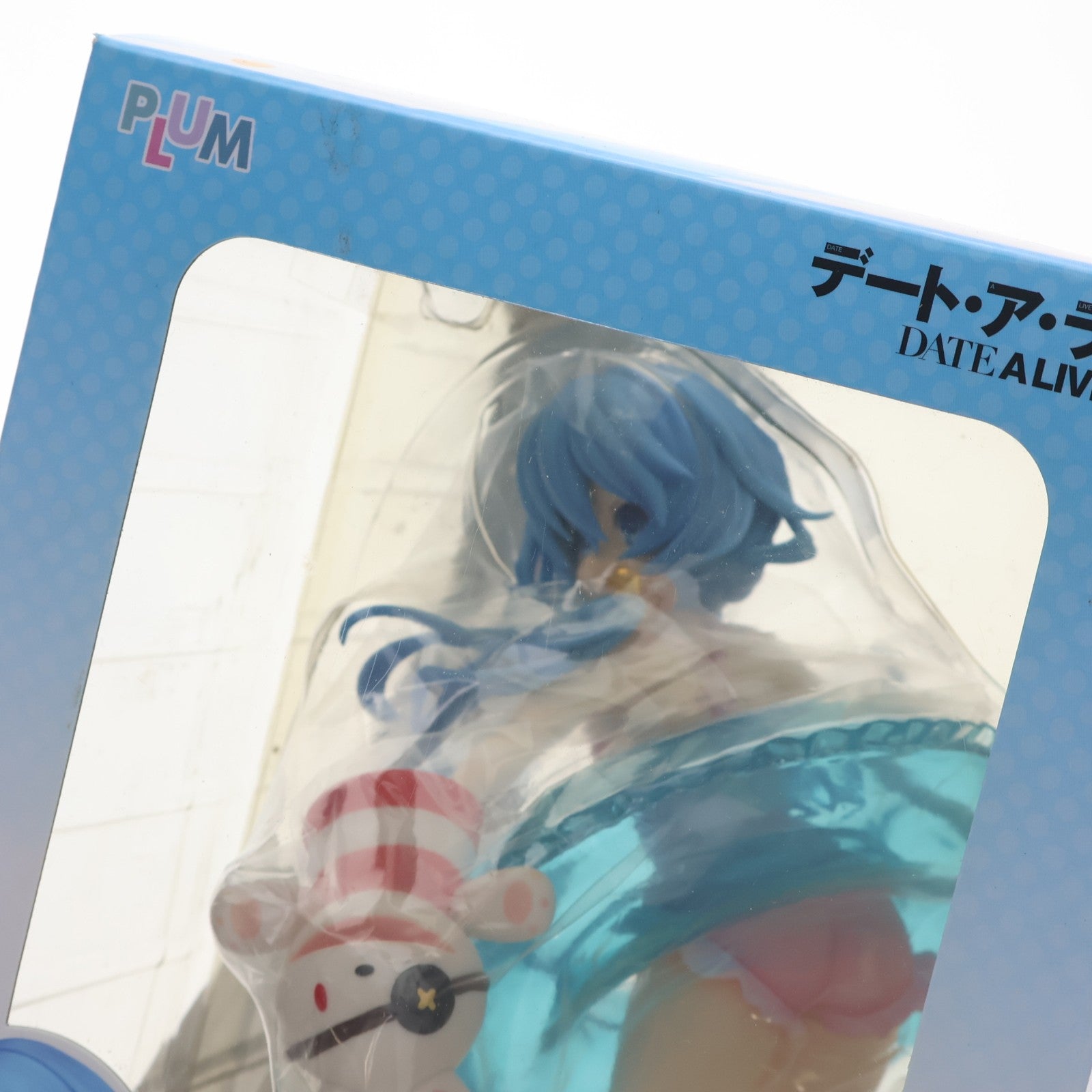 【中古即納】[FIG] 四糸乃～スイムウェア～(よしの) デート・ア・ライブ 1/7 完成品 フィギュア(PF019) PLUM(プラム)(20140122)