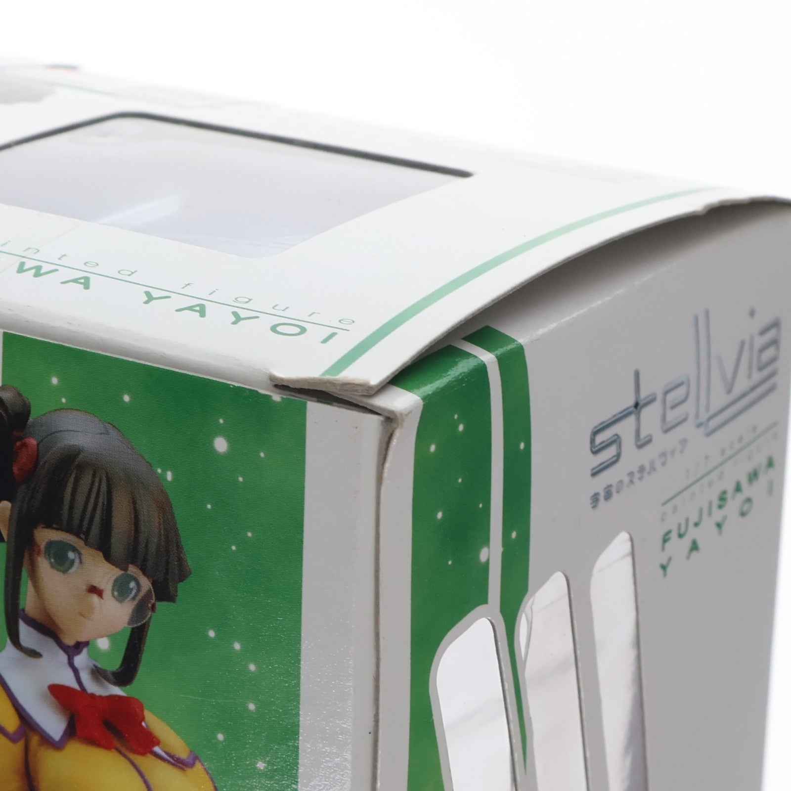 【中古即納】[FIG] 藤沢やよい(ふじさわやよい) 宇宙のステルヴィア 1/7 完成品 フィギュア マックスファクトリー(20051228)