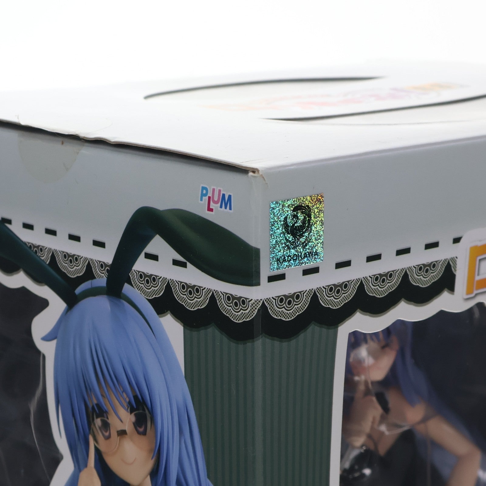 【中古即納】[FIG] 永塚紗季(ながつかさき) ～黒うさぎさんVer.～ ロウきゅーぶ!SS 1/7 完成品 フィギュア(PF049) PLUM(プラム)(20151218)