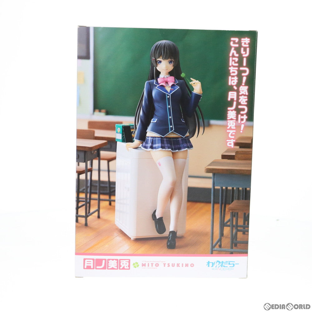 【中古即納】[FIG] 月ノ美兎(つきのみと) 1/7 完成品 フィギュア わんだらー(20190601)
