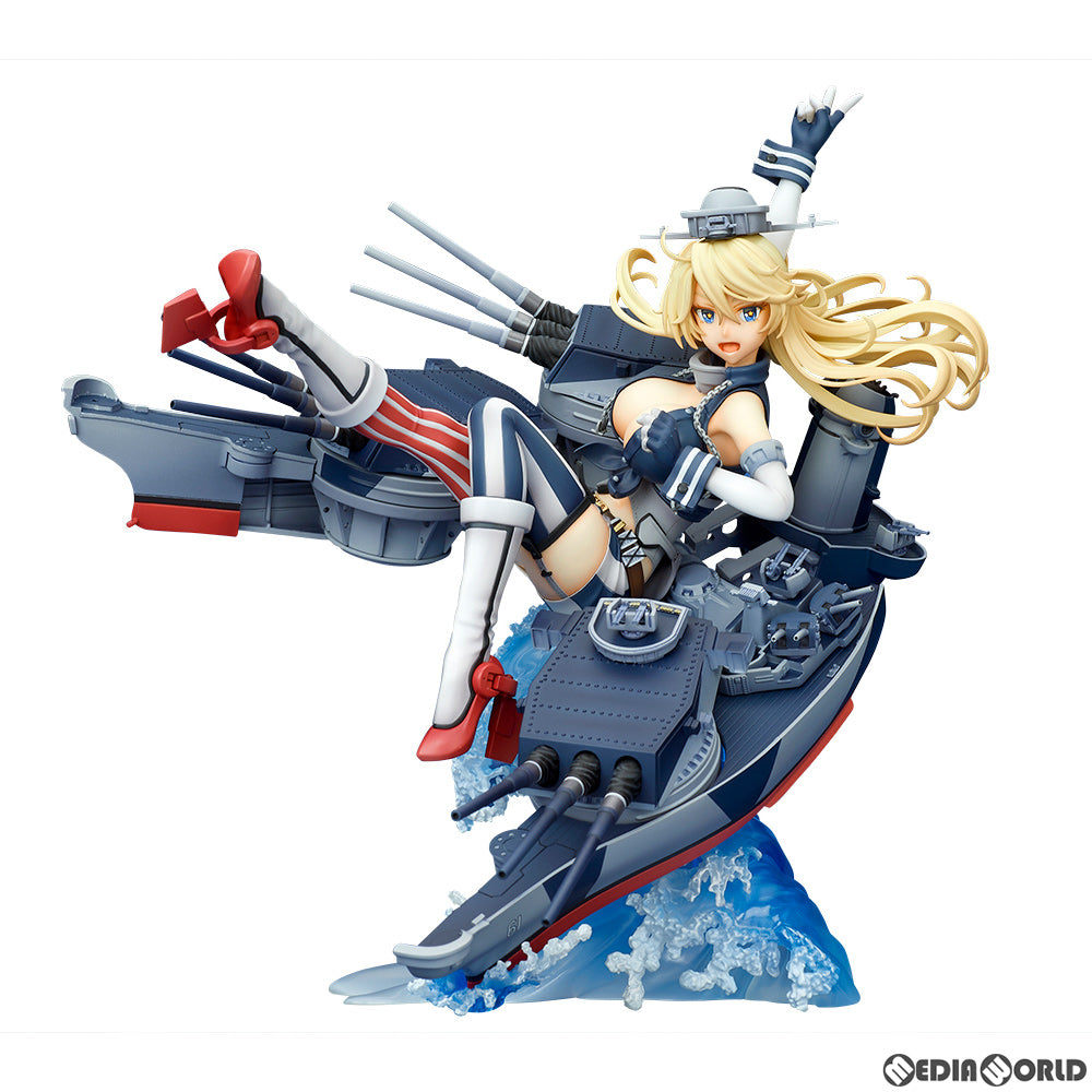 【中古即納】[FIG] Iowa(アイオワ) 艦隊これくしょん -艦これ- 完成品 フィギュア キューズQ(20230409)
