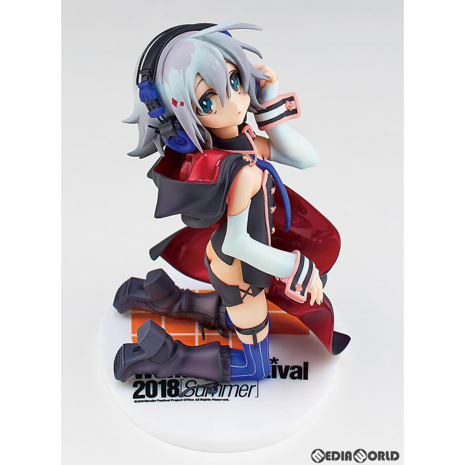 【中古即納】[FIG] ワンダちゃんNEXT DOORプロジェクト FILE:06版 望月けいVer. 完成品 フィギュア ワンフェス2018夏&海洋堂オンラインショップ&GOODSMILE ONLINE SHOP限定 海洋堂(20180729)