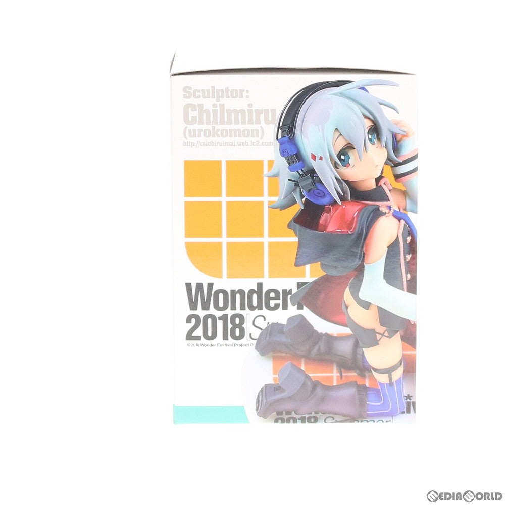 【中古即納】[FIG] ワンダちゃんNEXT DOORプロジェクト FILE:06版 望月けいVer. 完成品 フィギュア ワンフェス2018夏&海洋堂オンラインショップ&GOODSMILE ONLINE SHOP限定 海洋堂(20180729)