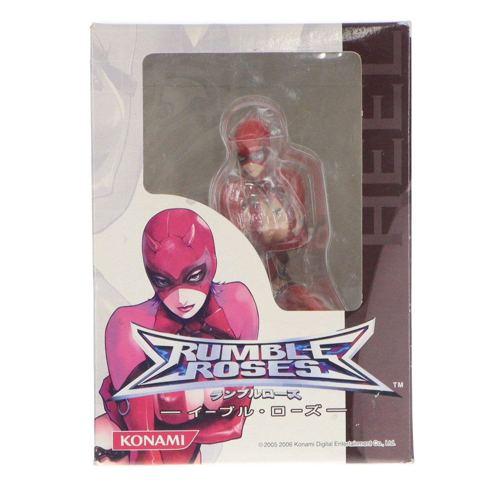 【中古即納】[FIG] コナミフィギュアコレクション イーブル・ローズ ランブルローズ 完成品 フィギュア コナミ(20060727)