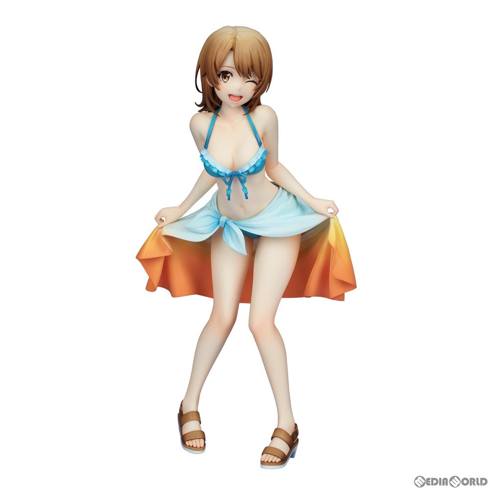 【中古即納】[FIG] 一色いろは(いっしきいろは) 水着 ver. やはり俺の青春ラブコメはまちがっている。続 1/6 完成品 フィギュア ホビーストック(20221026)