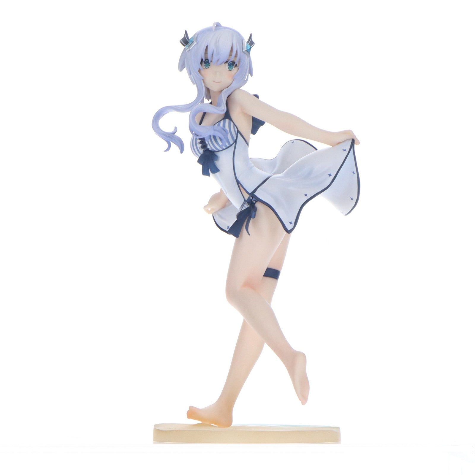 【中古即納】[FIG] ミーシャ・ネクロン 水着Ver. 魔王学院の不適合者 ～史上最強の魔王の始祖、転生して子孫たちの学校へ通う～ 1/7 完成品 フィギュア KADOKAWA(カドカワ)(20210926)
