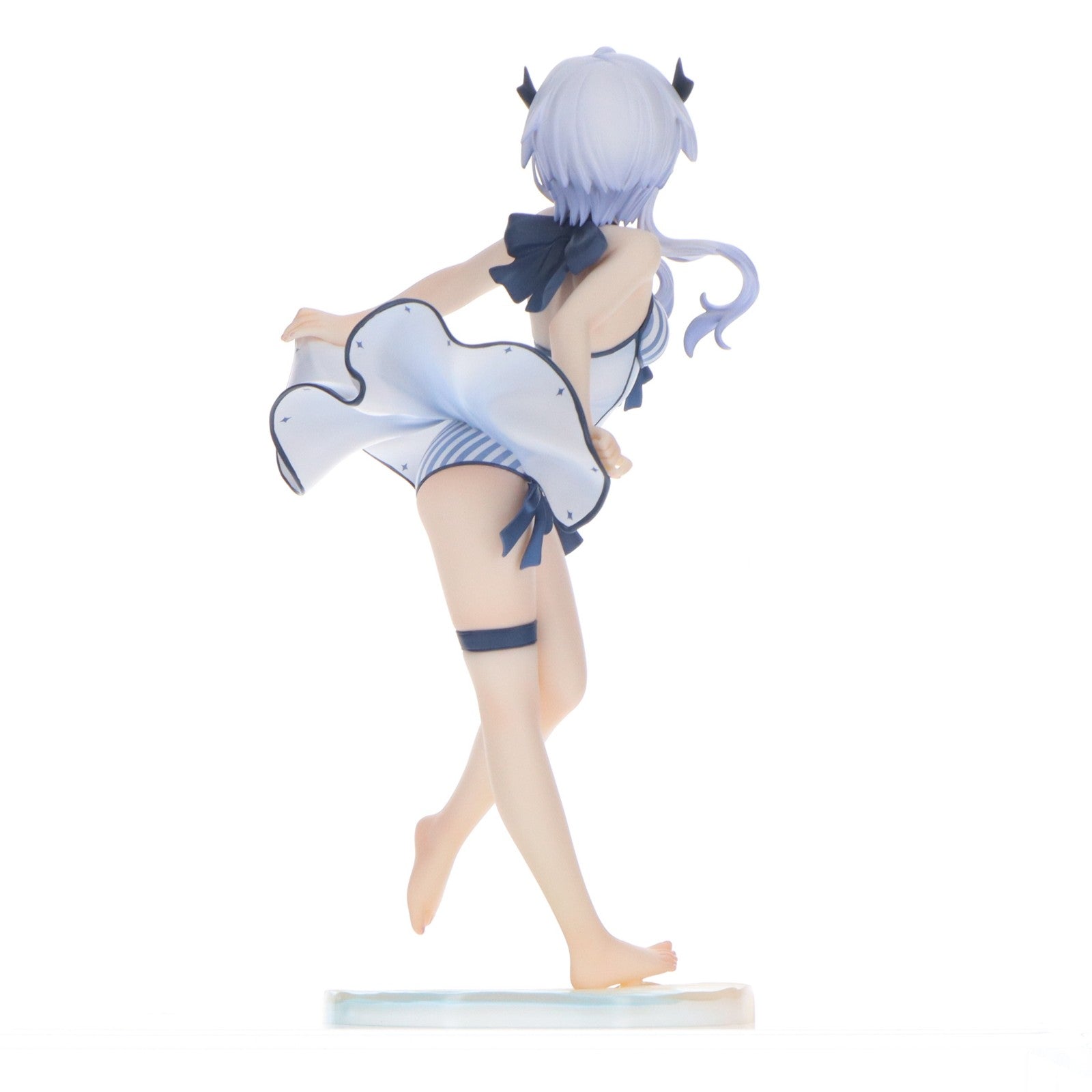 【中古即納】[FIG] ミーシャ・ネクロン 水着Ver. 魔王学院の不適合者 ～史上最強の魔王の始祖、転生して子孫たちの学校へ通う～ 1/7 完成品 フィギュア KADOKAWA(カドカワ)(20210926)
