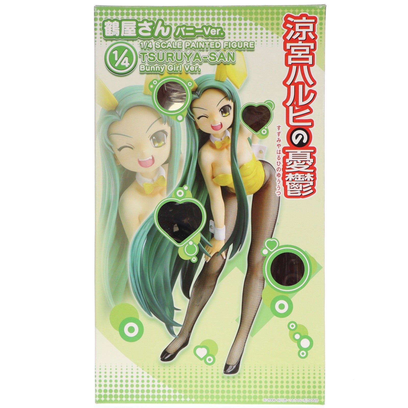 【中古即納】[FIG] 鶴屋さん バニーVer. 涼宮ハルヒの憂鬱 1/4 完成品 フィギュア FREEing(フリーイング)(20071127)