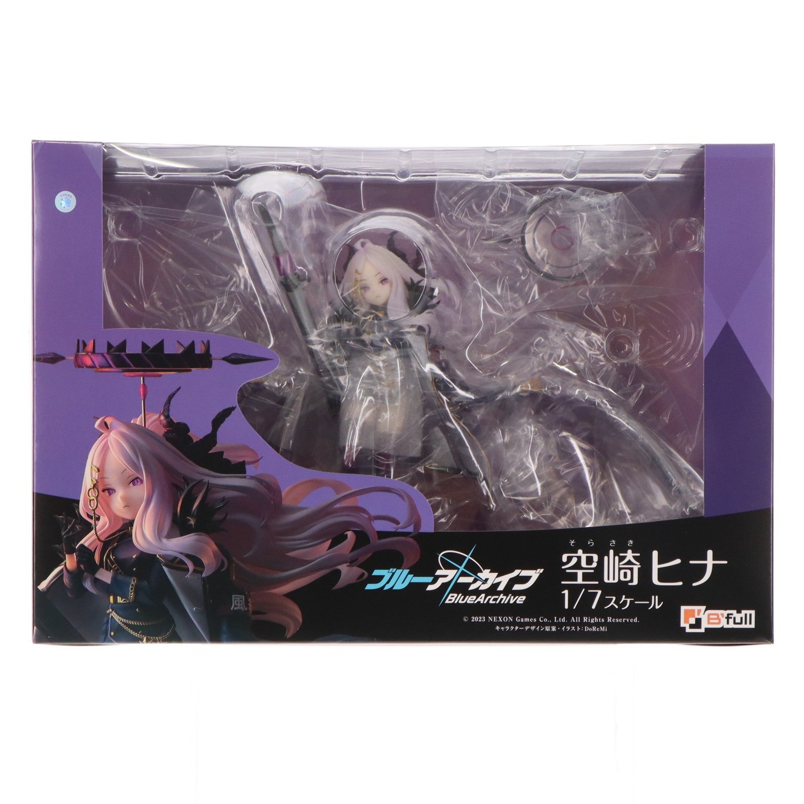 【中古即納】[FIG] (再販) 空崎ヒナ(そらさきひな) ブルーアーカイブ -Blue Archive- 1/7 完成品 フィギュア B´full(ビーフル)(20250331)