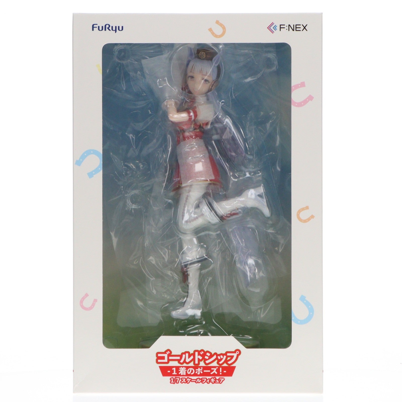 【中古即納】[FIG] F:NEX限定 ゴールドシップ 1着のポーズ! ウマ娘プリティーダービー 1/7 完成品 フィギュア(AMU-FNX871) フリュー(20231031)
