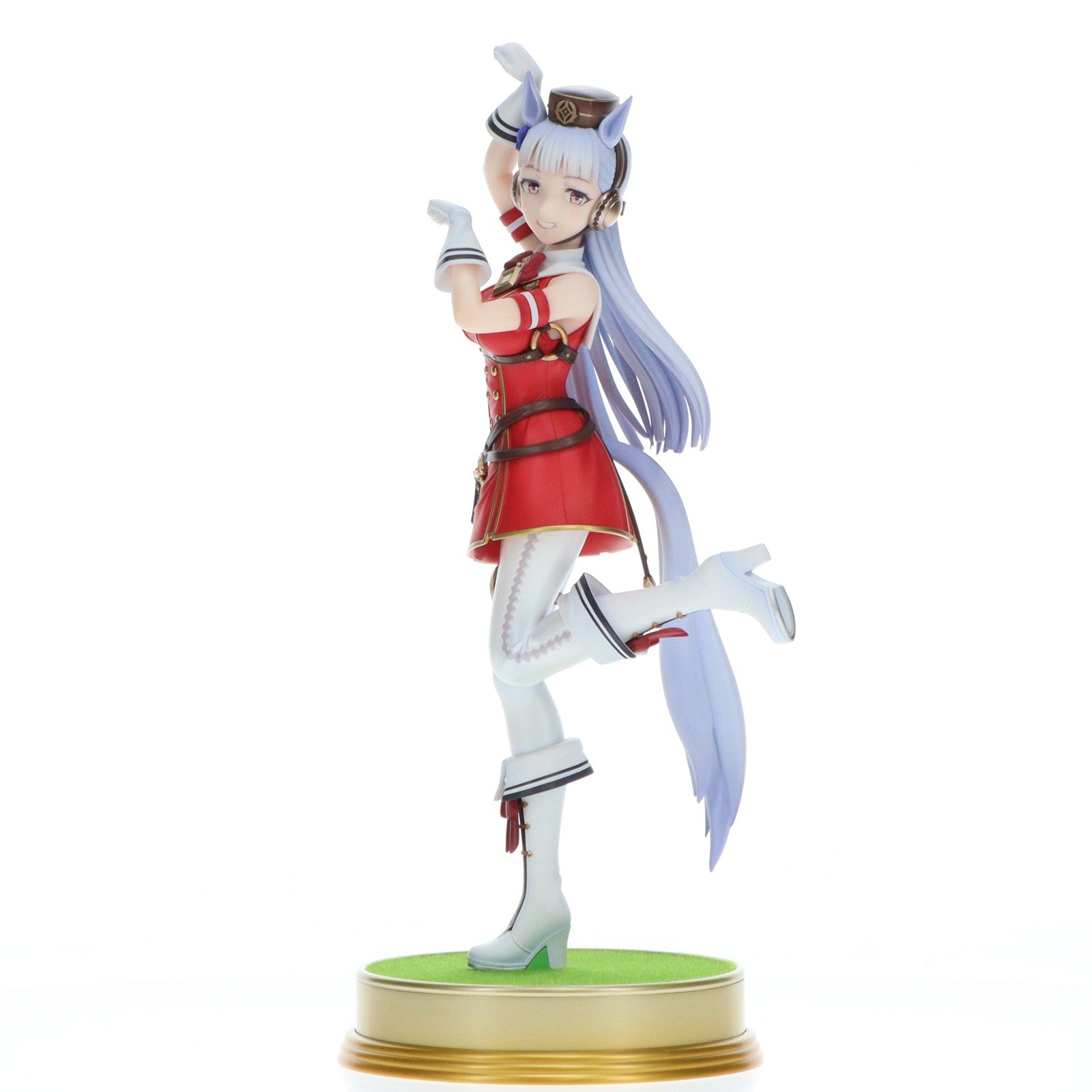 【中古即納】[FIG] F:NEX限定 ゴールドシップ 1着のポーズ! ウマ娘プリティーダービー 1/7 完成品 フィギュア(AMU-FNX871) フリュー(20231031)