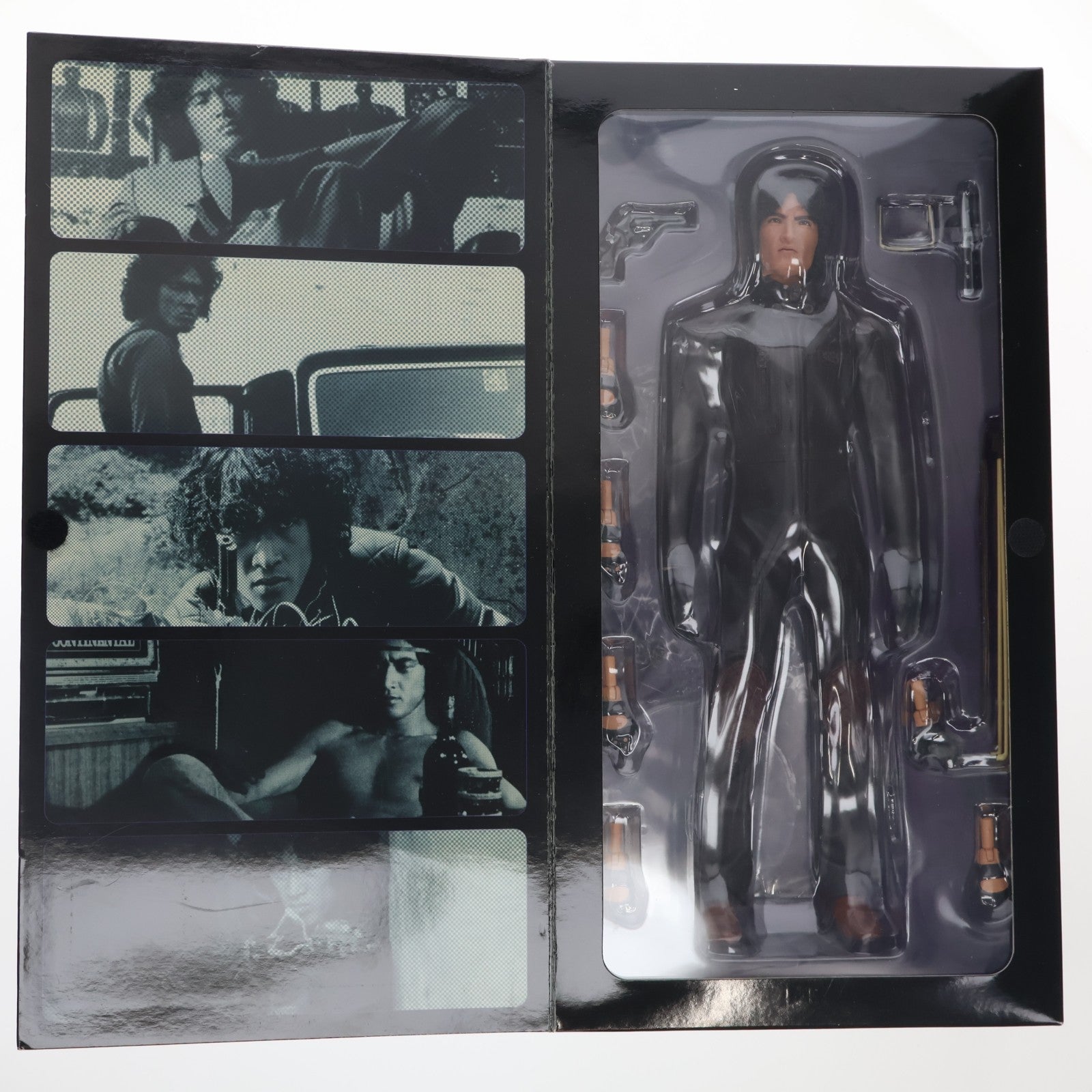【中古即納】[FIG] リアルアクションヒーローズ No.344 RAH 朝倉哲也 aka 松田優作 蘇える金狼 完成品 可動フィギュア メディコム・トイ(20071215)