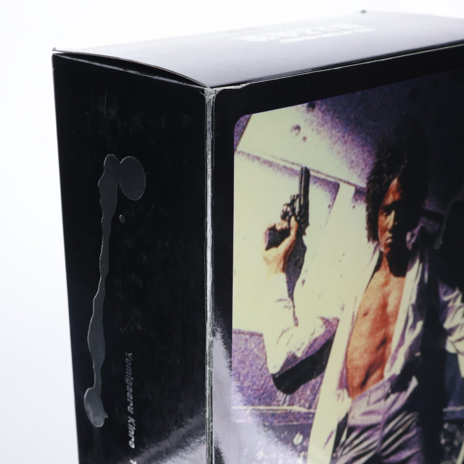 【中古即納】[FIG] リアルアクションヒーローズ No.344 RAH 朝倉哲也 aka 松田優作 蘇える金狼 完成品 可動フィギュア メディコム・トイ(20071215)