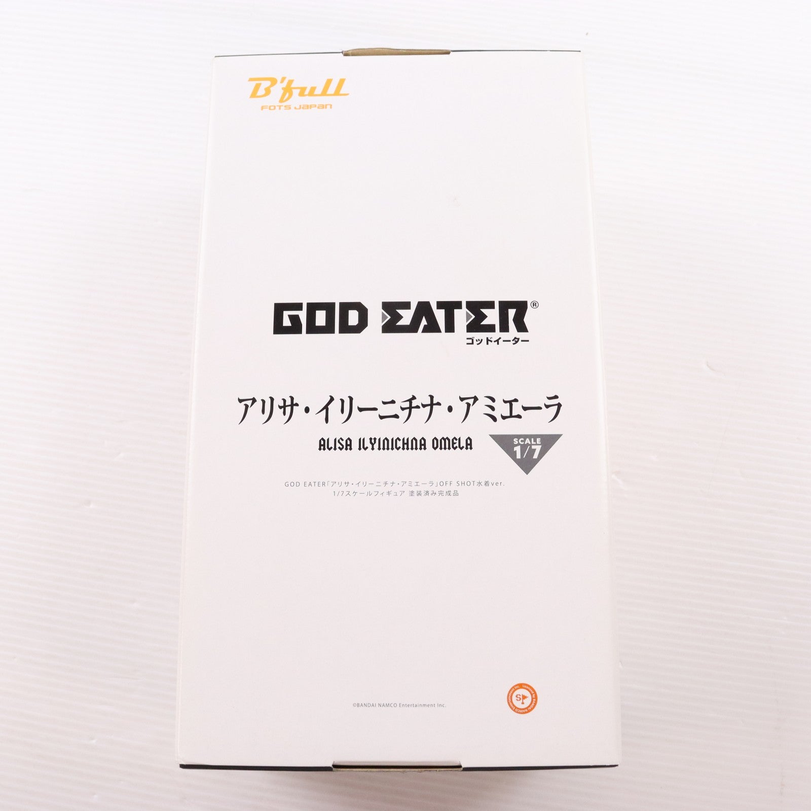 【中古即納】[FIG] アリサ・イリーニチナ・アミエーラ OFF SHOT水着ver. GOD EATER(ゴッドイーター) 1/7 完成品 フィギュア B´full FOTS JAPAN(ビーフルフォトスジャパン)(20210227)