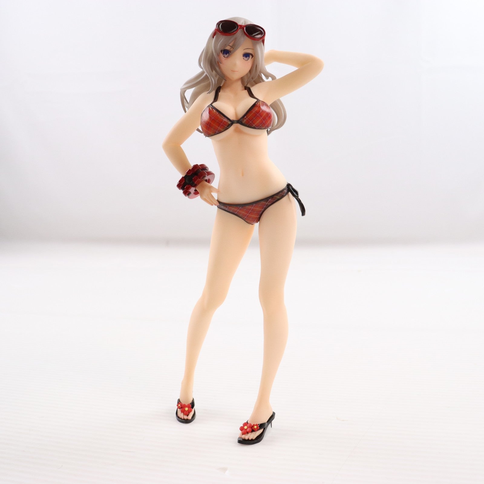 【中古即納】[FIG] アリサ・イリーニチナ・アミエーラ OFF SHOT水着ver. GOD EATER(ゴッドイーター) 1/7 完成品 フィギュア B´full FOTS JAPAN(ビーフルフォトスジャパン)(20210227)