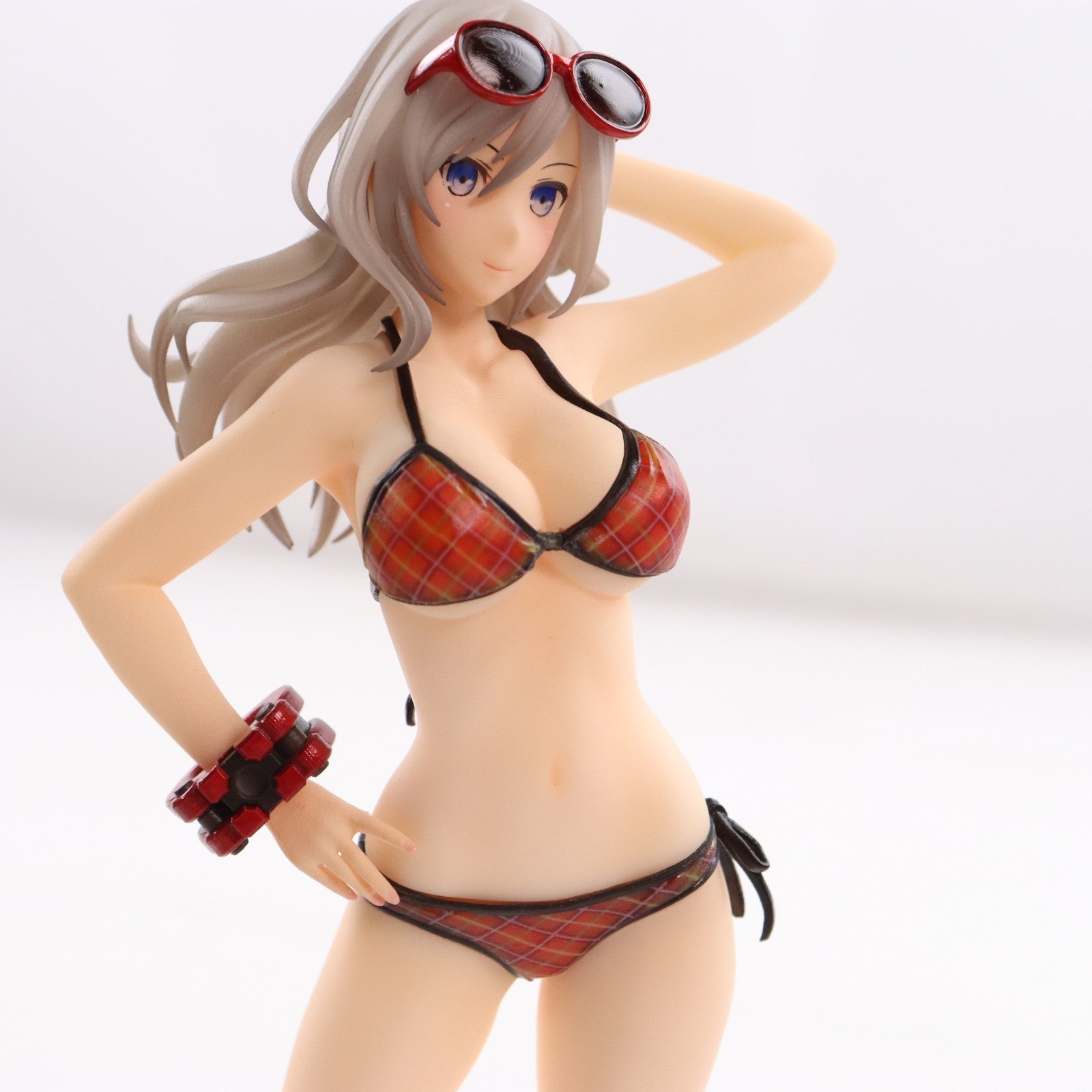 【中古即納】[FIG] アリサ・イリーニチナ・アミエーラ OFF SHOT水着ver. GOD EATER(ゴッドイーター) 1/7 完成品 フィギュア B´full FOTS JAPAN(ビーフルフォトスジャパン)(20210227)
