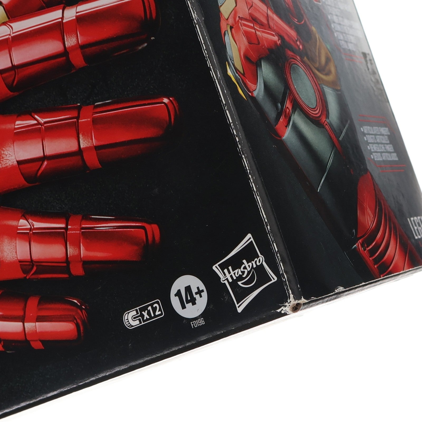 【中古即納】[FIG] マーベル・レジェンド レプリカ アイアンマン ナノ・ガントレット アベンジャーズ/エンドゲーム 1/1 完成品 フィギュア ハズブロ(20211130)
