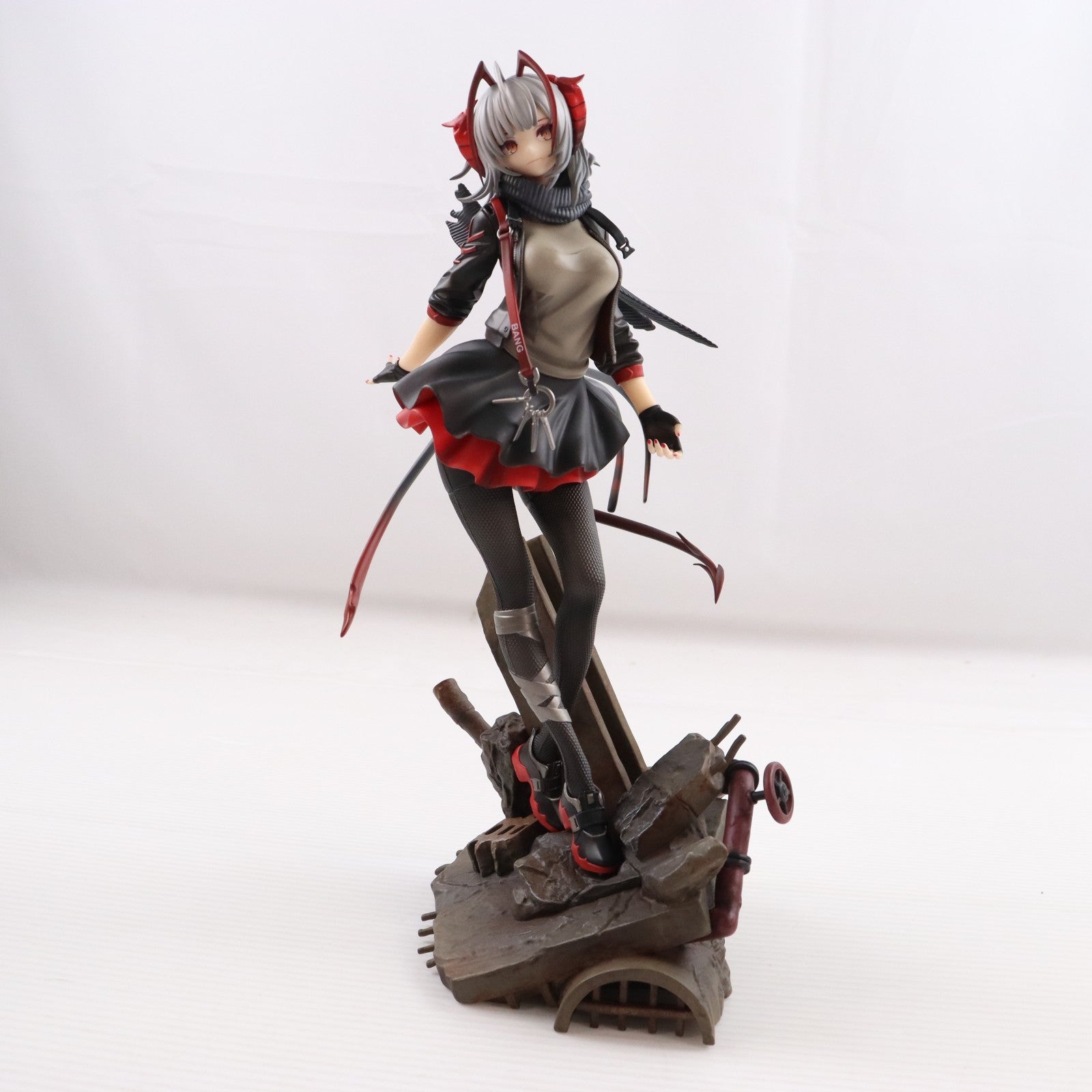 【中古即納】[FIG] bilibili限定 W(ダブリュー) アークナイツ 1/7 完成品 フィギュア CH.03(20210531)