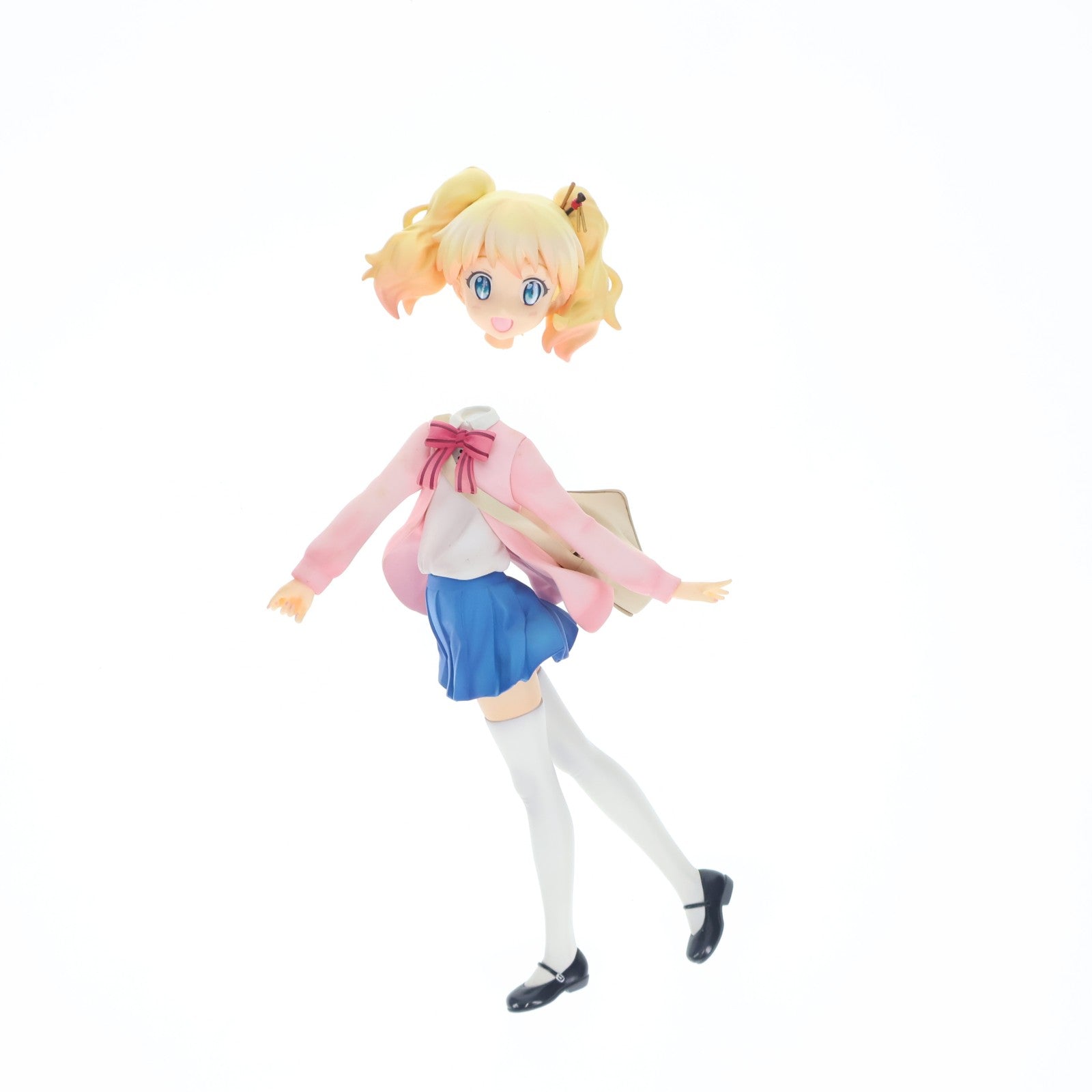 【中古即納】[FIG] アリス・カータレット 1/7完成品 ハロー！！きんいろモザイク フィギュア リボルブ(20151213)
