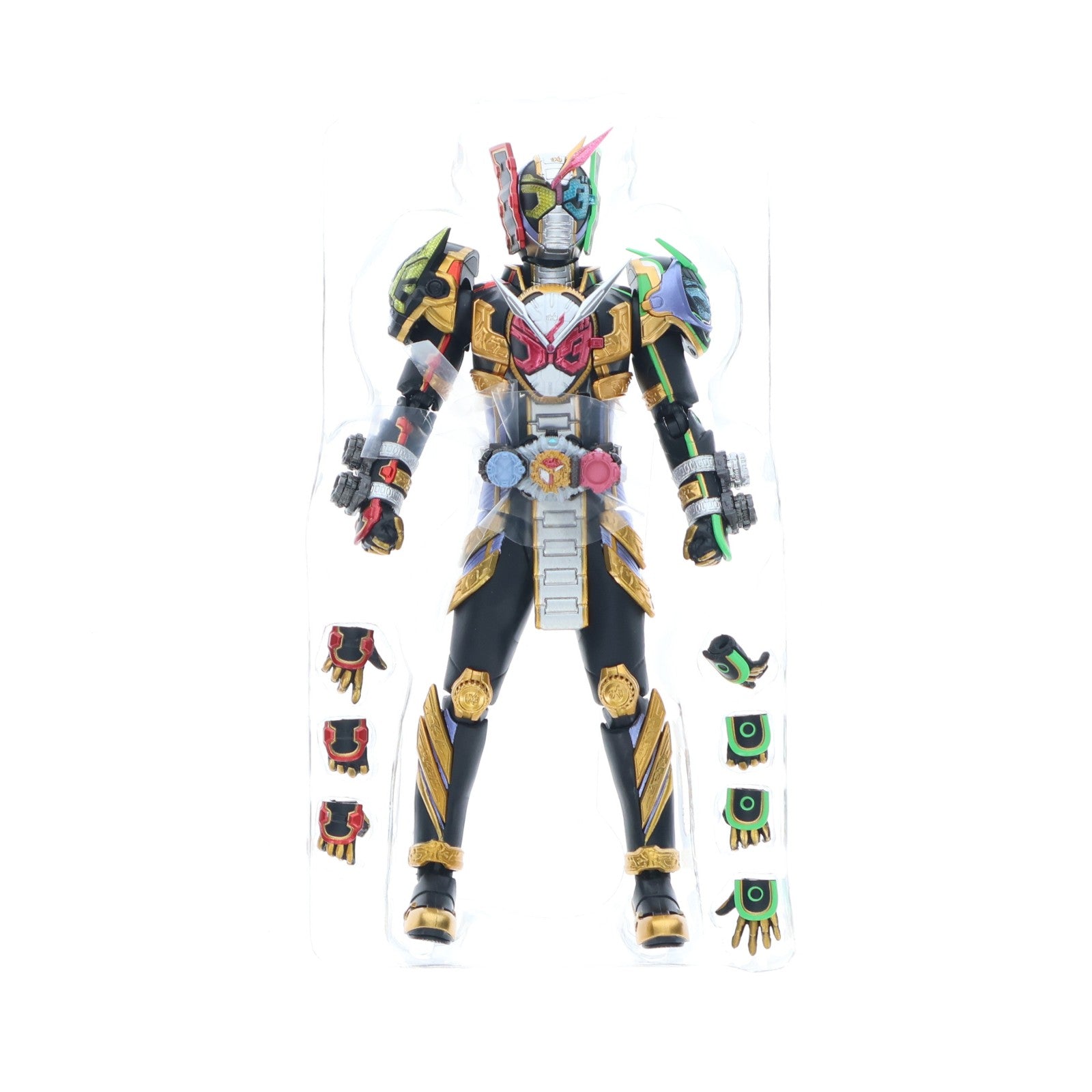 【中古即納】[FIG] 魂ウェブ商店限定 S.H.Figuarts(フィギュアーツ) 仮面ライダージオウトリニティ 仮面ライダージオウ 完成品 可動フィギュア バンダイスピリッツ(20200731)