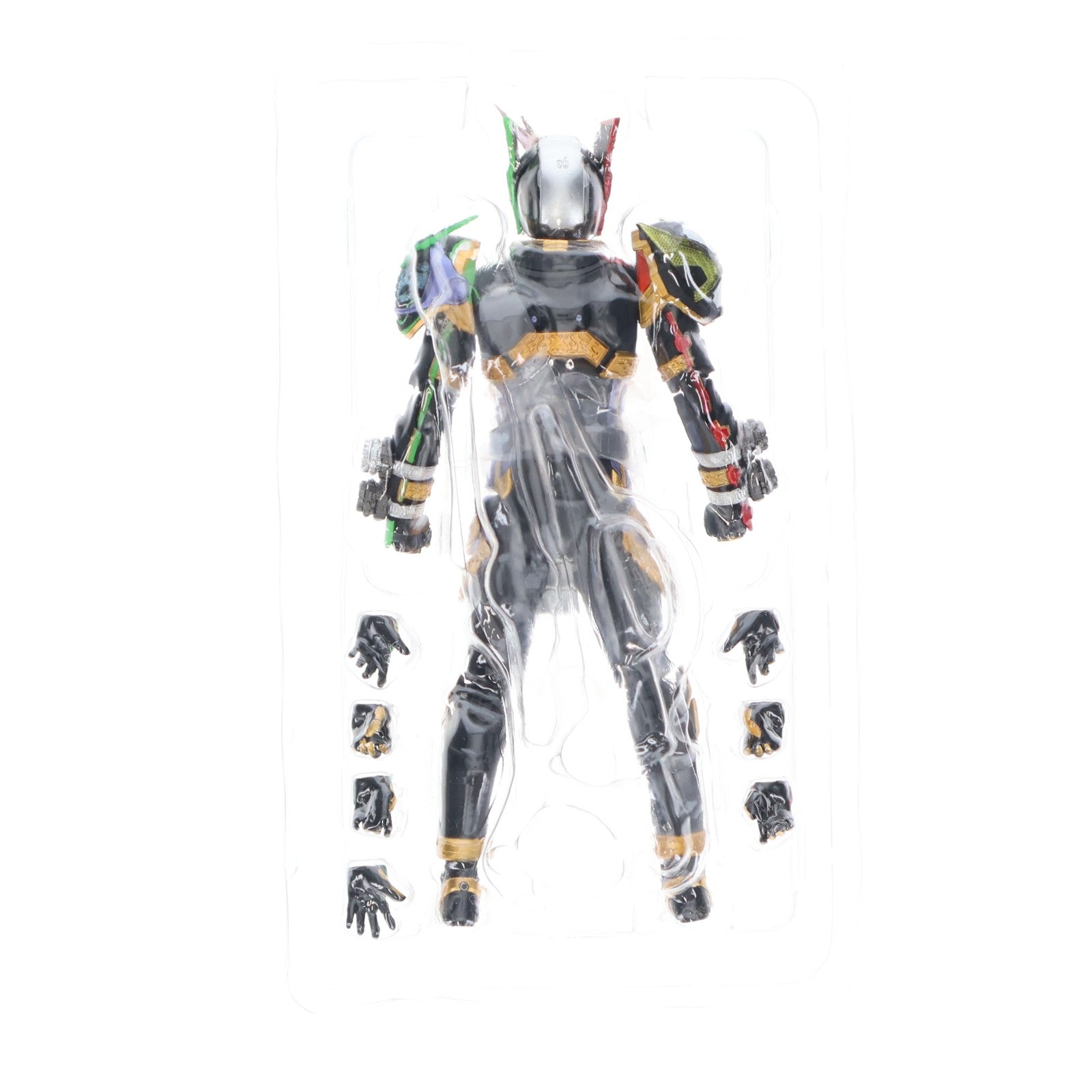 【中古即納】[FIG] 魂ウェブ商店限定 S.H.Figuarts(フィギュアーツ) 仮面ライダージオウトリニティ 仮面ライダージオウ 完成品 可動フィギュア バンダイスピリッツ(20200731)