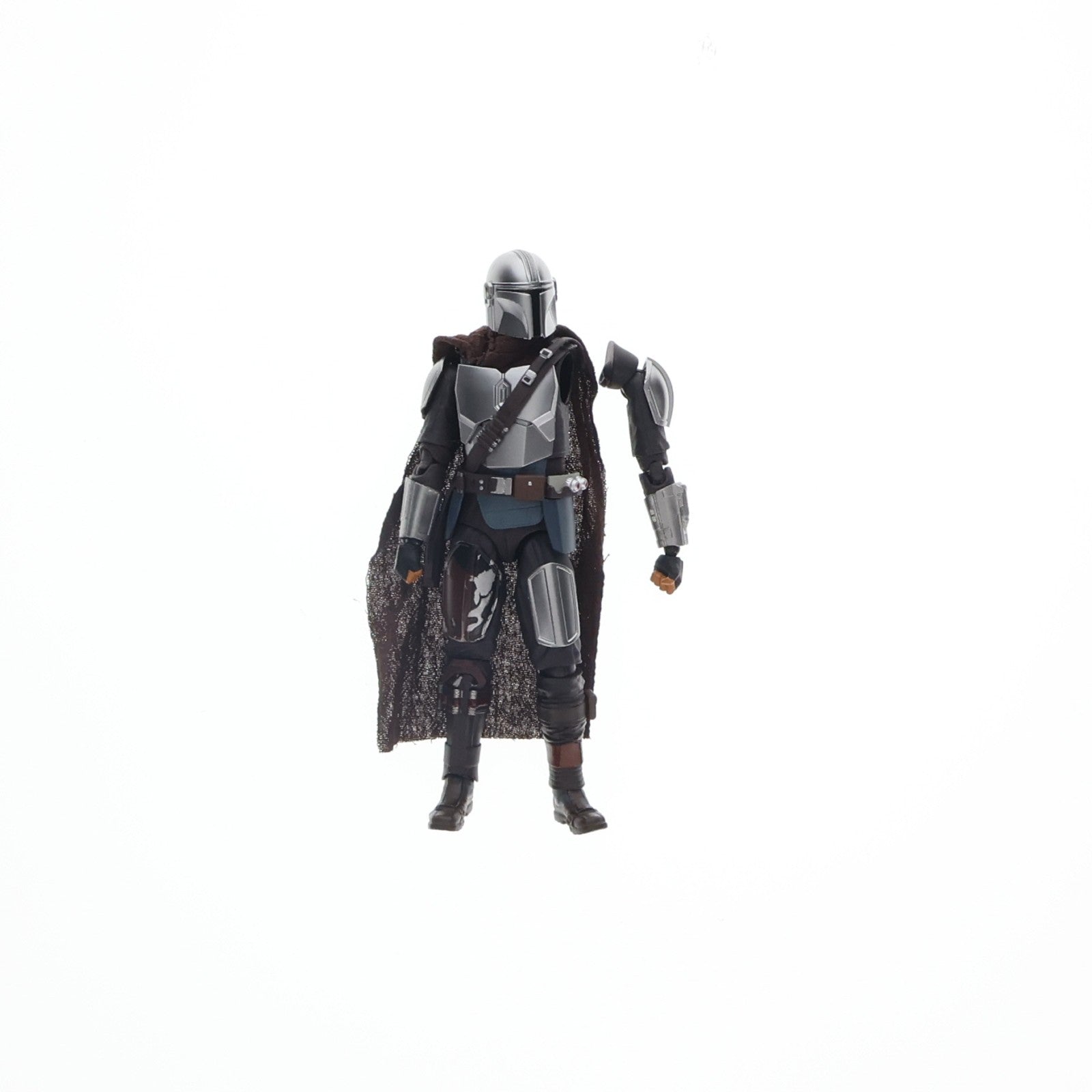 【中古即納】[FIG] マフェックス No.129 MAFEX MANDALORIAN(マンダロリアン) STAR WARS(スター・ウォーズ) ザ・マンダロリアン 完成品 可動フィギュア メディコム・トイ(20210731)