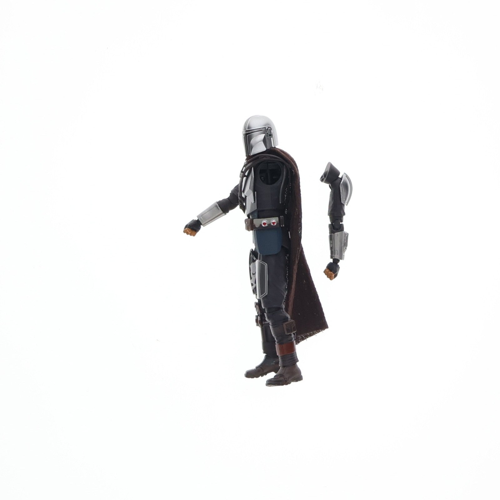 【中古即納】[FIG] マフェックス No.129 MAFEX MANDALORIAN(マンダロリアン) STAR WARS(スター・ウォーズ) ザ・マンダロリアン 完成品 可動フィギュア メディコム・トイ(20210731)