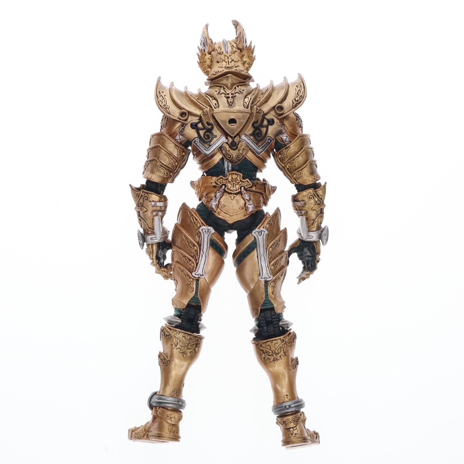 【中古即納】[FIG] 魔戒可動 黄金騎士 ガロ 牙狼-GARO-(ガロ) 完成品 可動フィギュア バンダイ(20111123)