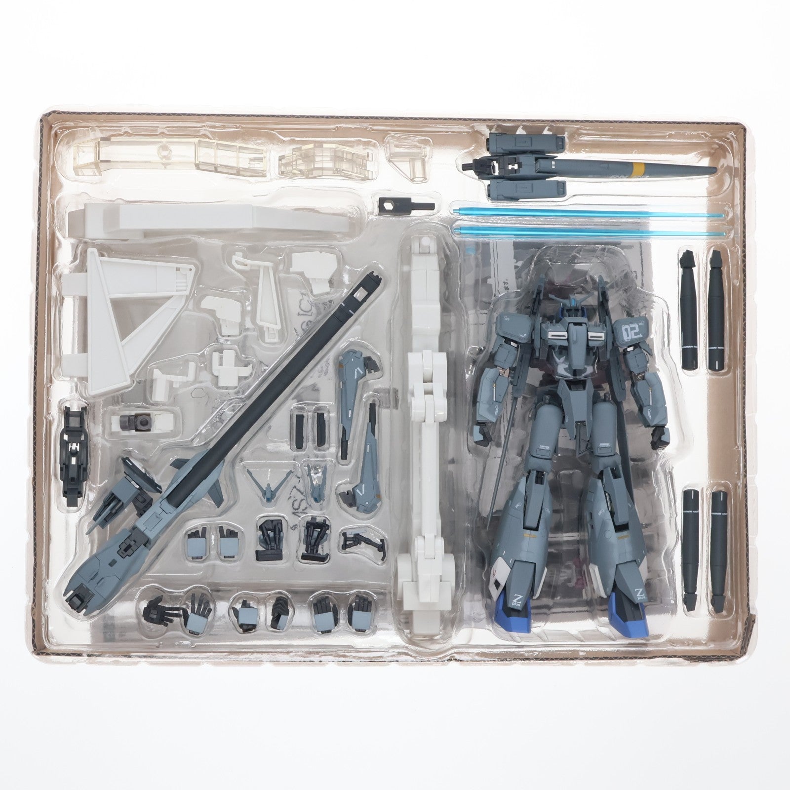 【中古即納】[FIG] METAL ROBOT魂(Ka signature)(SIDE MS) ゼータプラス C1 ガンダム・センチネル 完成品 可動フィギュア バンダイ(20180728)