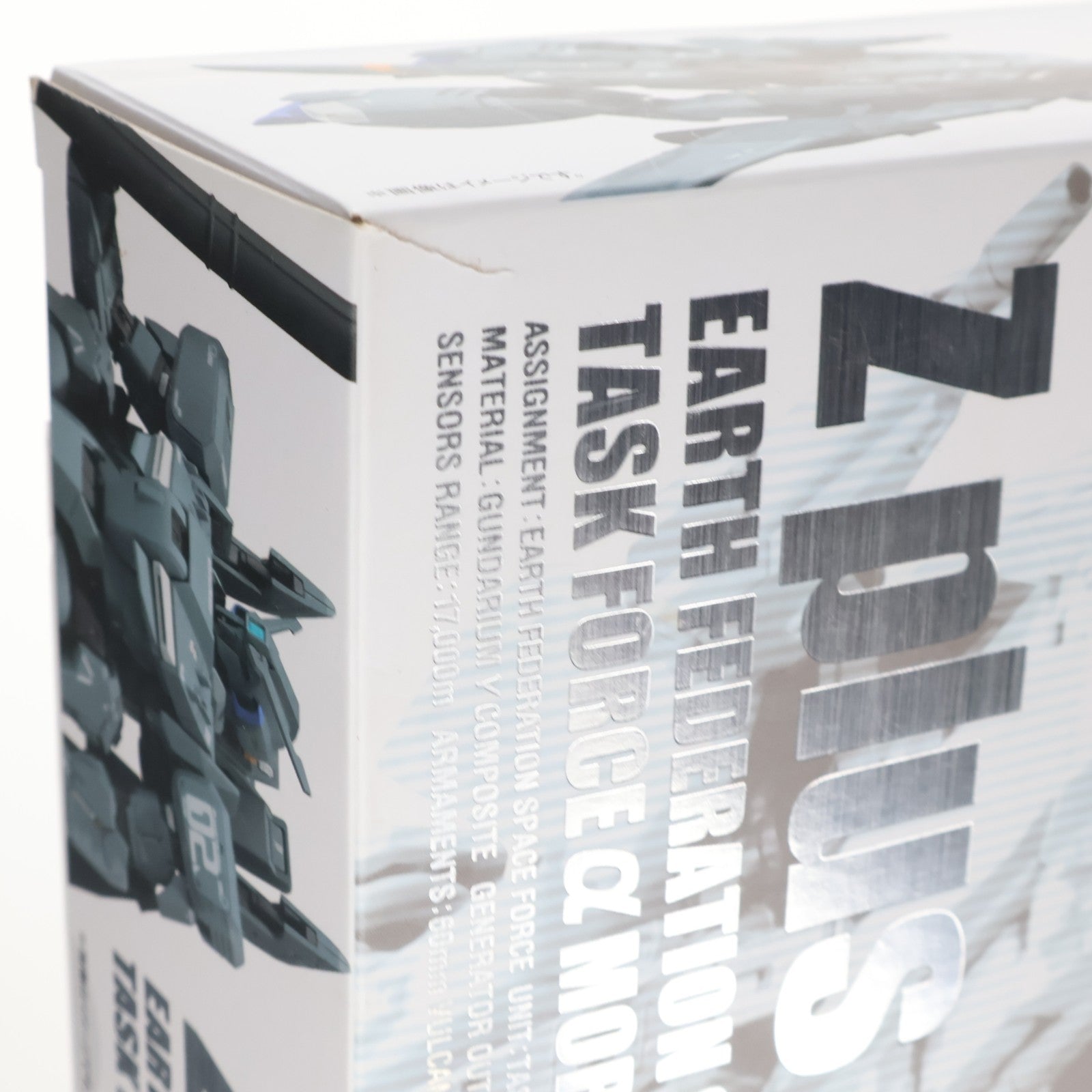 【中古即納】[FIG] METAL ROBOT魂(Ka signature)(SIDE MS) ゼータプラス C1 ガンダム・センチネル 完成品 可動フィギュア バンダイ(20180728)
