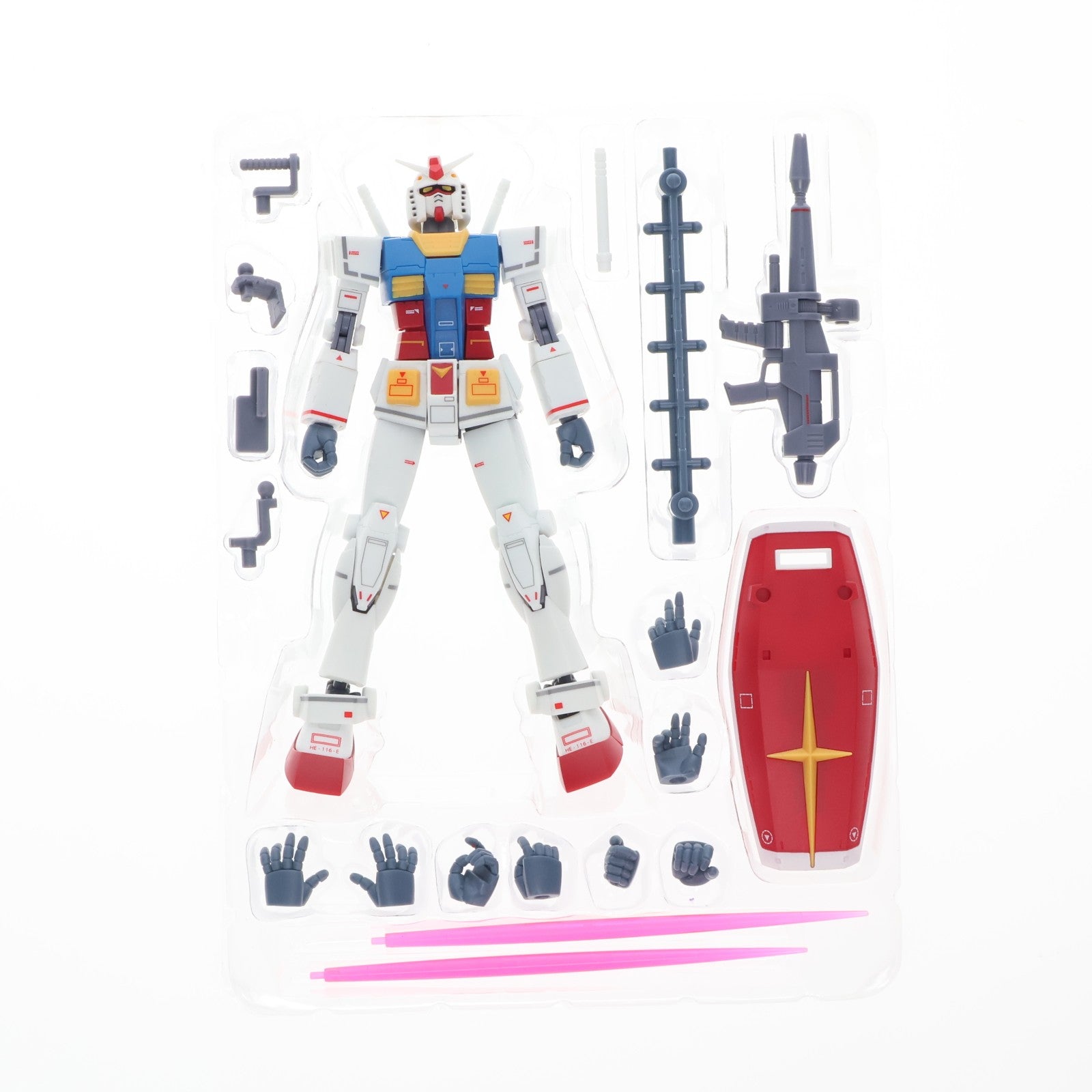 【中古即納】[FIG] ROBOT魂(SIDE MS) RX-78-2 ガンダム ver. A.N.I.M.E. ～リアルマーキング～ 機動戦士ガンダム 完成品 可動フィギュア TAMASHII NATIONS TOKYO限定 バンダイスピリッツ(20190427)