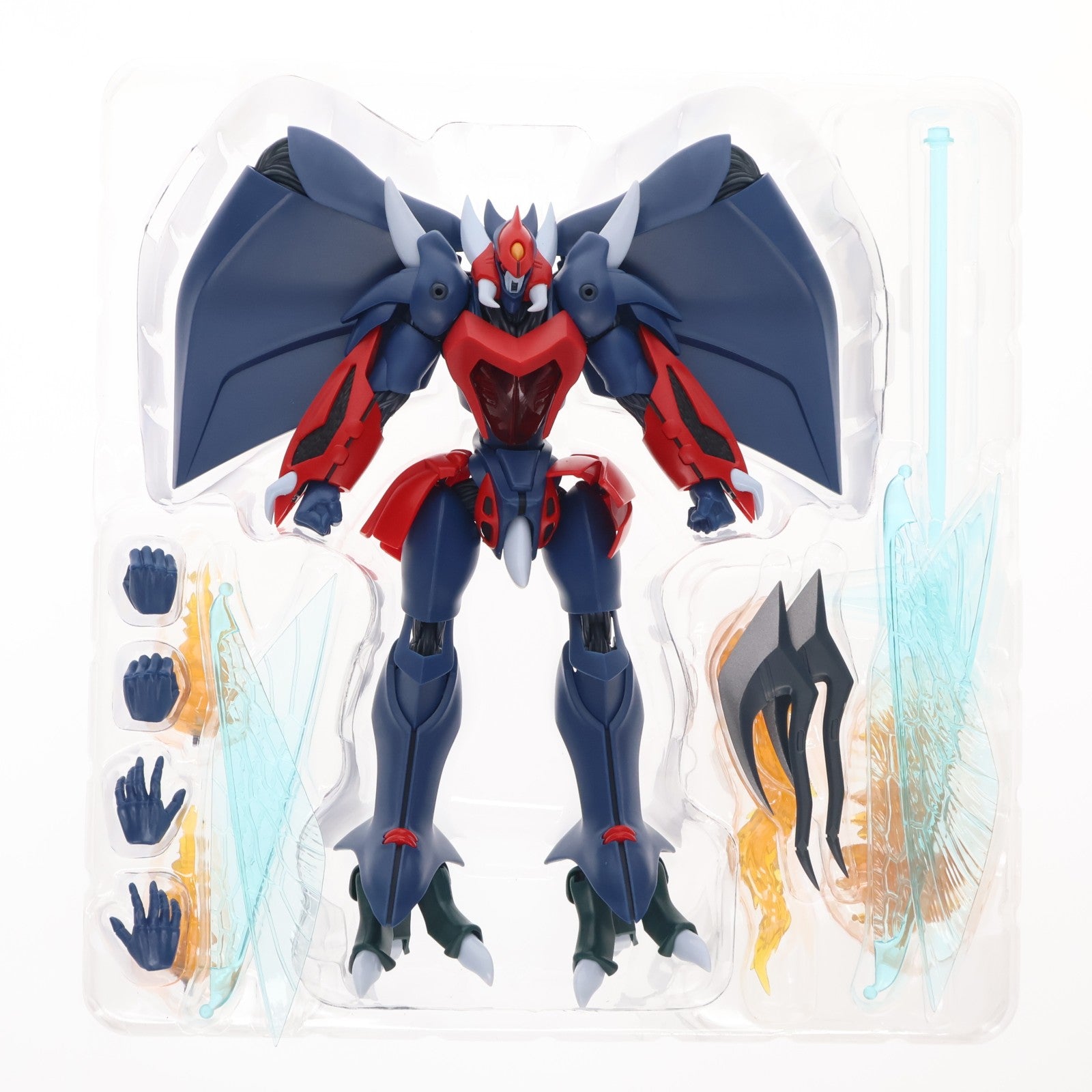 【中古即納】[FIG] 魂ウェブ商店限定 ROBOT魂(SIDE AB) ビアレス(赤い三騎士機) 聖戦士ダンバイン 完成品 可動フィギュア バンダイ(20170228)