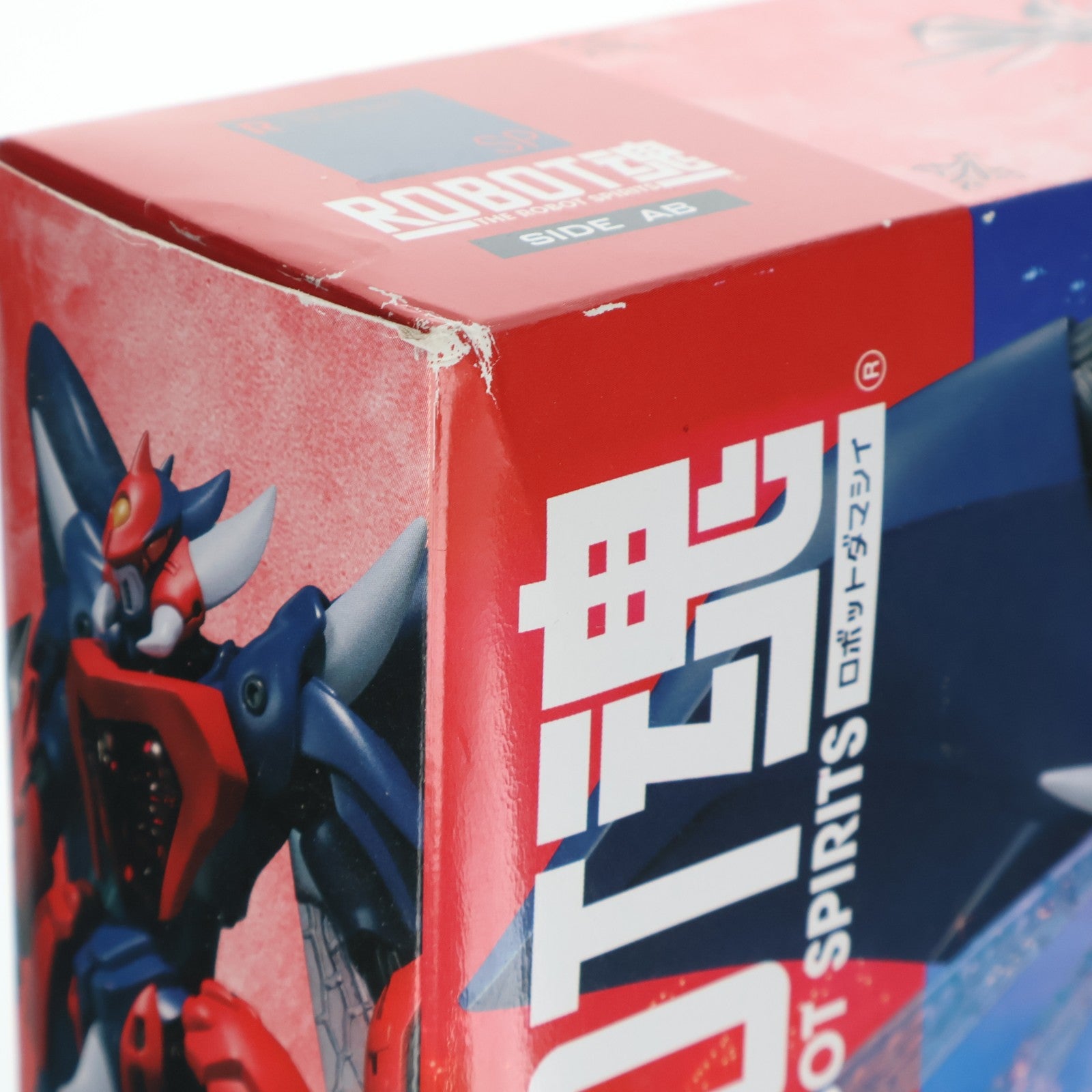 【中古即納】[FIG] 魂ウェブ商店限定 ROBOT魂(SIDE AB) ビアレス(赤い三騎士機) 聖戦士ダンバイン 完成品 可動フィギュア バンダイ(20170228)