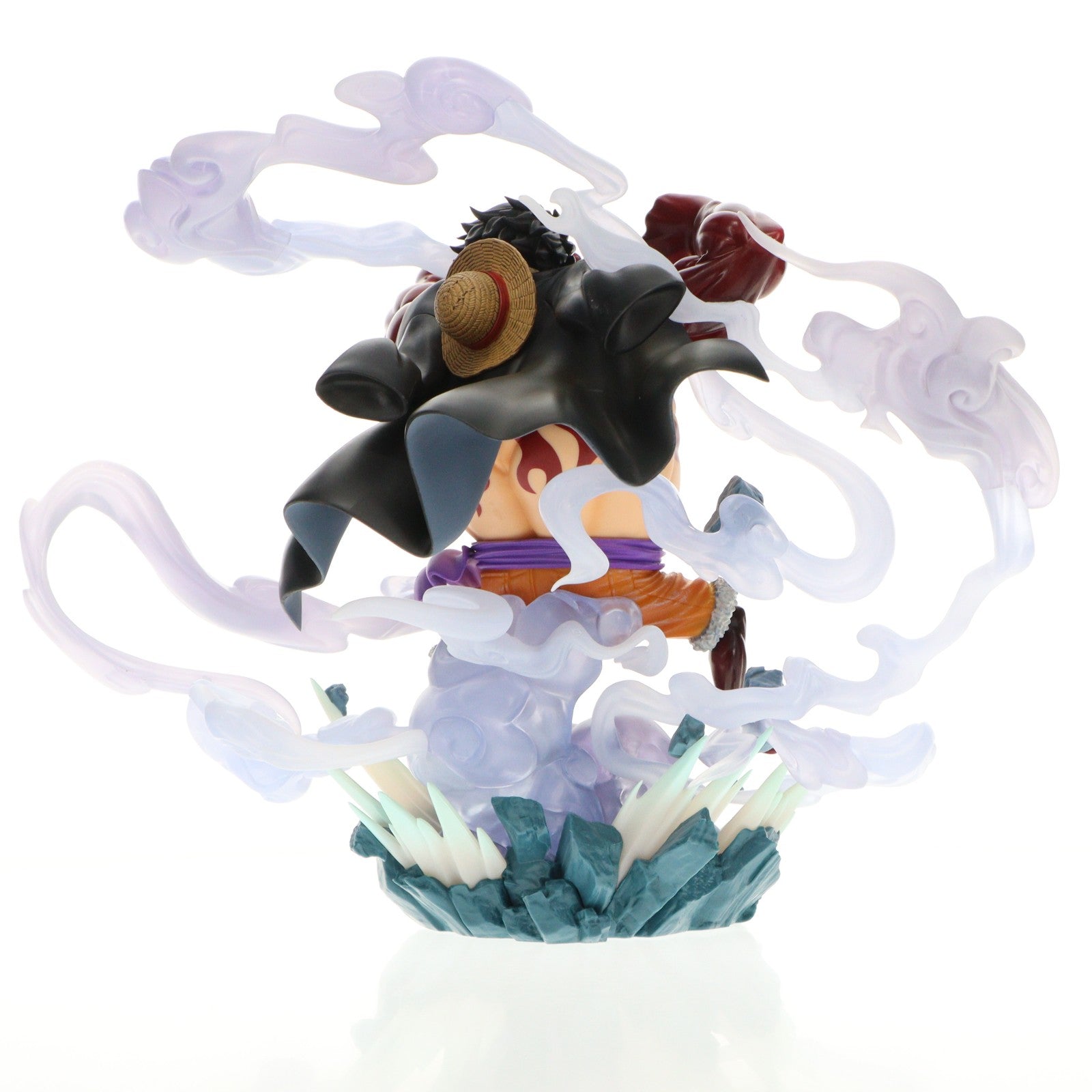 【中古即納】[FIG] (再販) フィギュアーツZERO [超激戦] モンキー・D・ルフィ -ギア4 三船長 鬼ヶ島怪物決戦- ONE PIECE(ワンピース) 完成品 フィギュア バンダイスピリッツ(20260613)