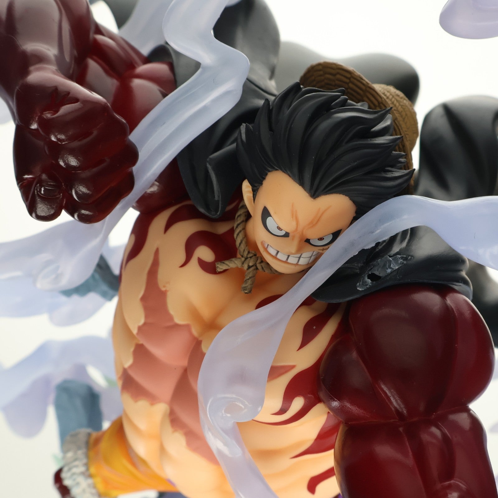 【中古即納】[FIG] (再販) フィギュアーツZERO [超激戦] モンキー・D・ルフィ -ギア4 三船長 鬼ヶ島怪物決戦- ONE PIECE(ワンピース) 完成品 フィギュア バンダイスピリッツ(20260613)