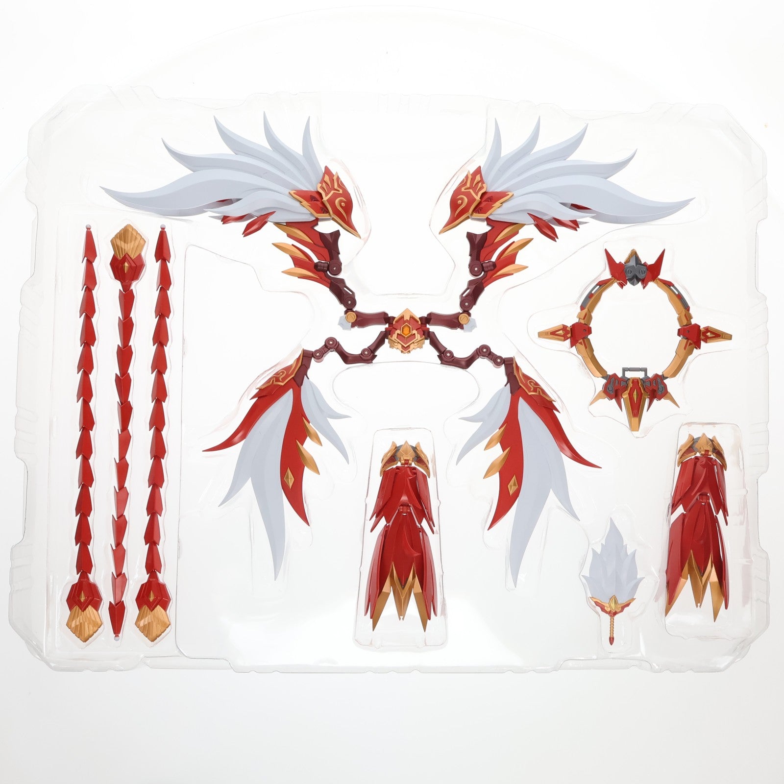 【中古即納】[FIG] 予約特典付属 CD-03 四聖獣 朱雀 合金可動フィギュア 完成品 蔵道模型(ZEN Of Collectible)(20240215)